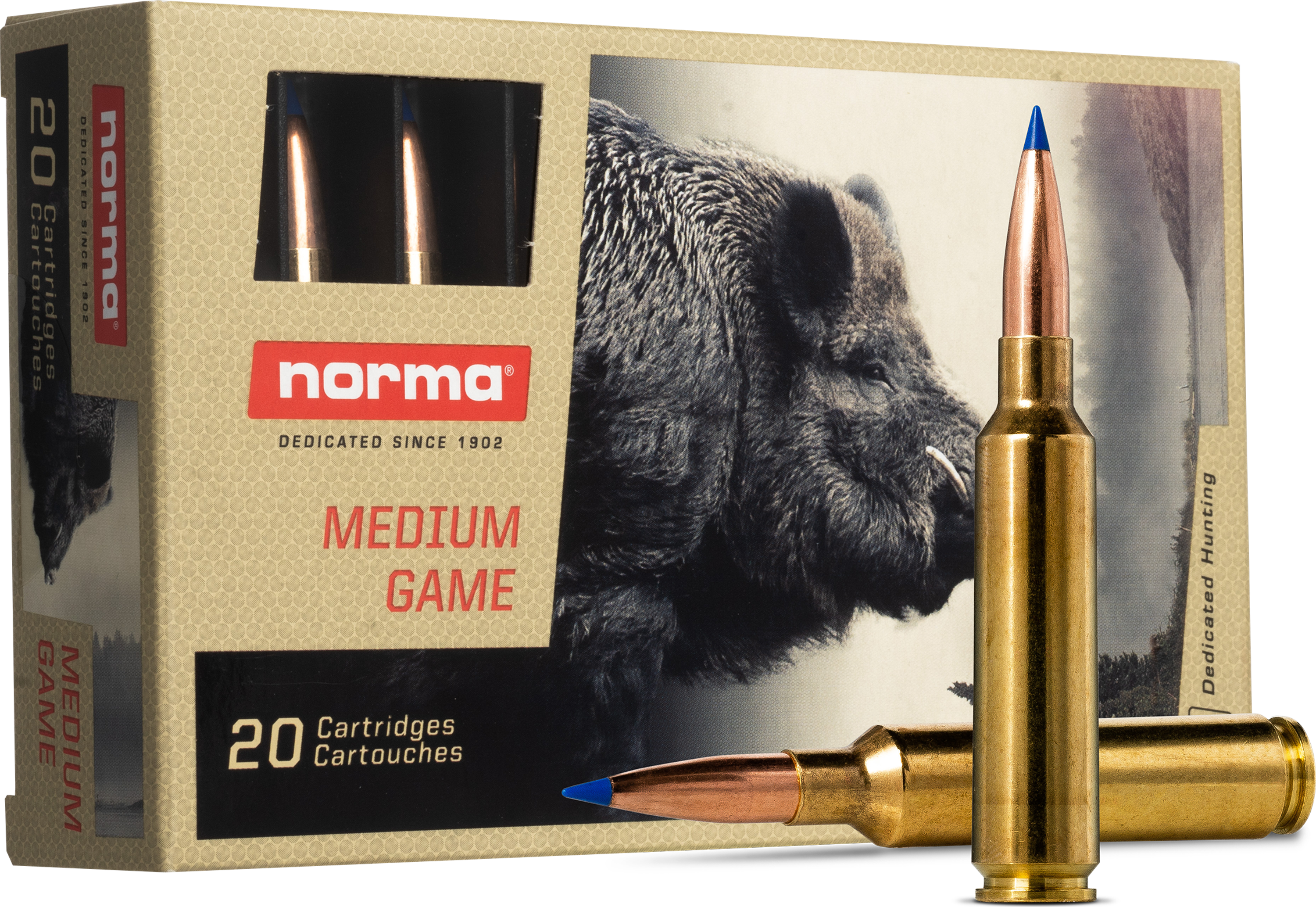 Norma Bondstrike 6,5-284 Norma 9.27 g – 20166422 – gyári termékfotó