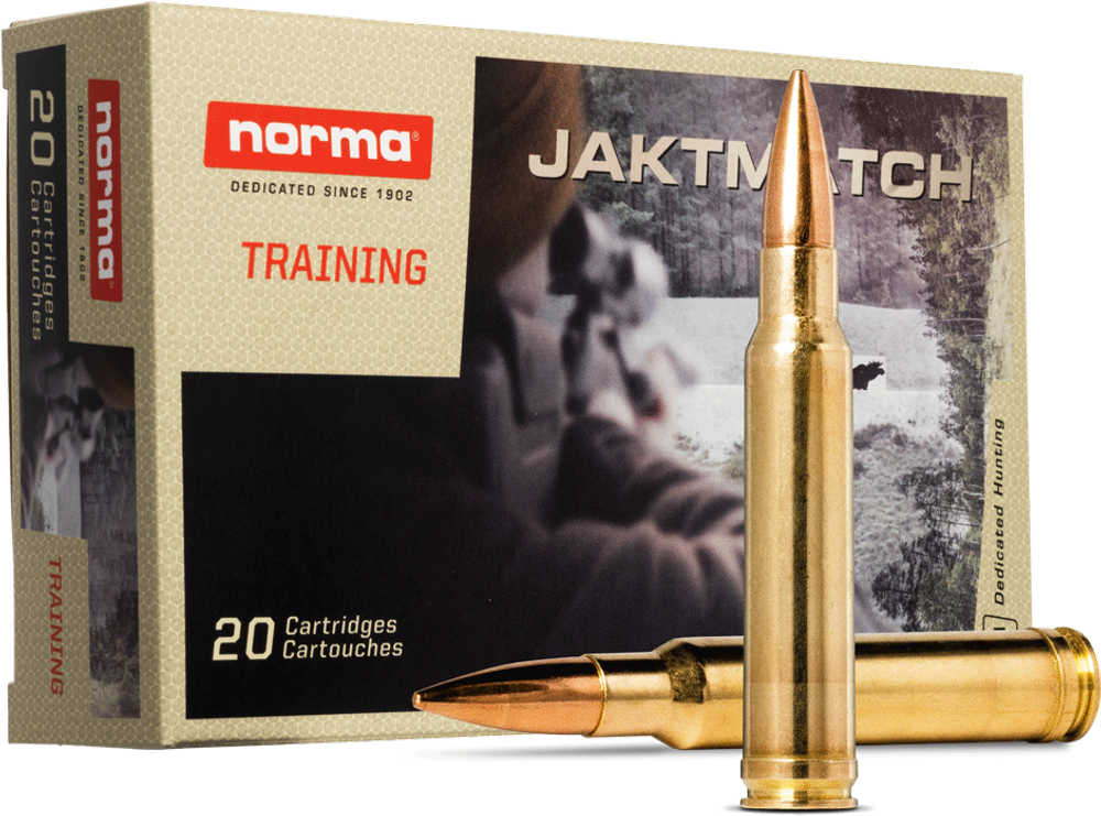 Norma Jaktmatch .338 Winchester Magnum 14.6g – 20185100 – gyári termékfotó