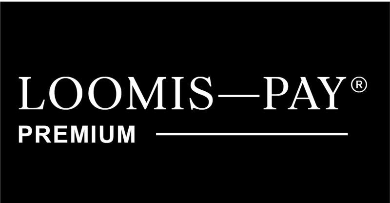 Loomis Pay Premium logo