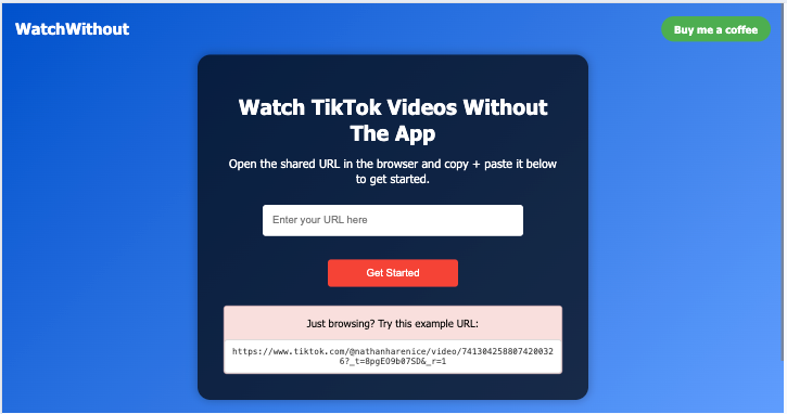 Featured visual for Building WatchWithout.com