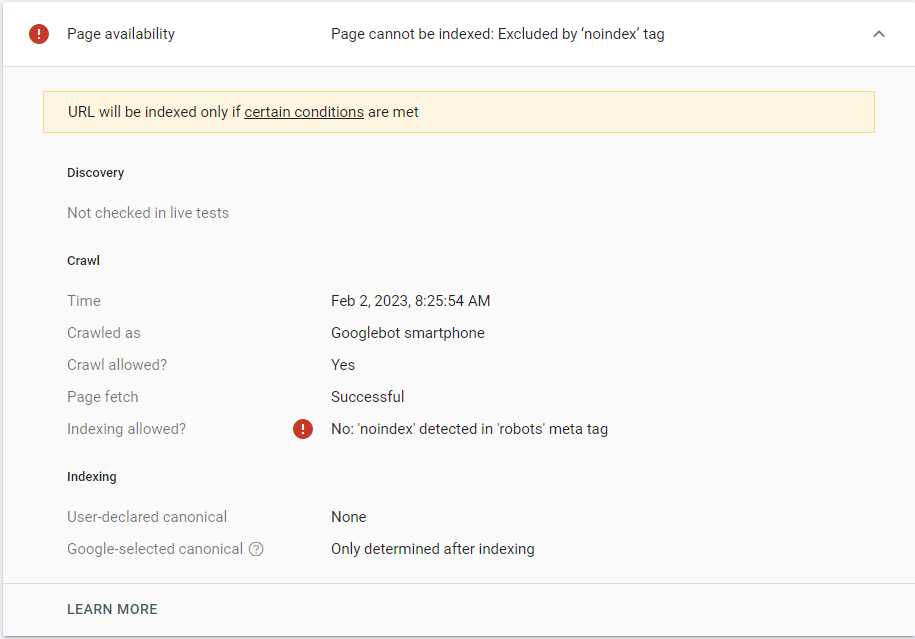 Featured visual for Yes, you can implement meta 'noindex' using Google Tag Manager (GTM)