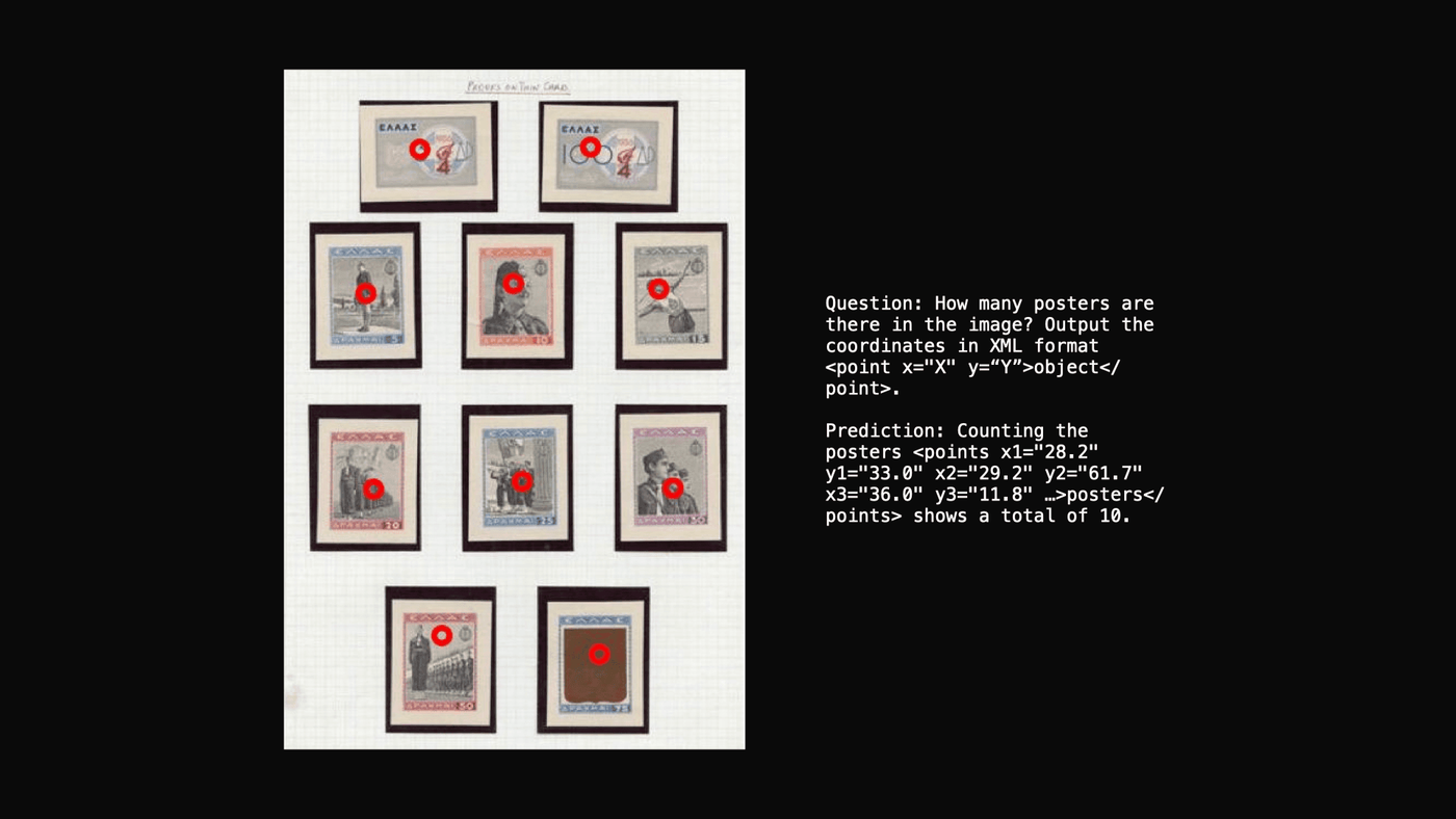 ZAYA1-VL-8B example 32 of 43: an image, a question about it and the model’s answer