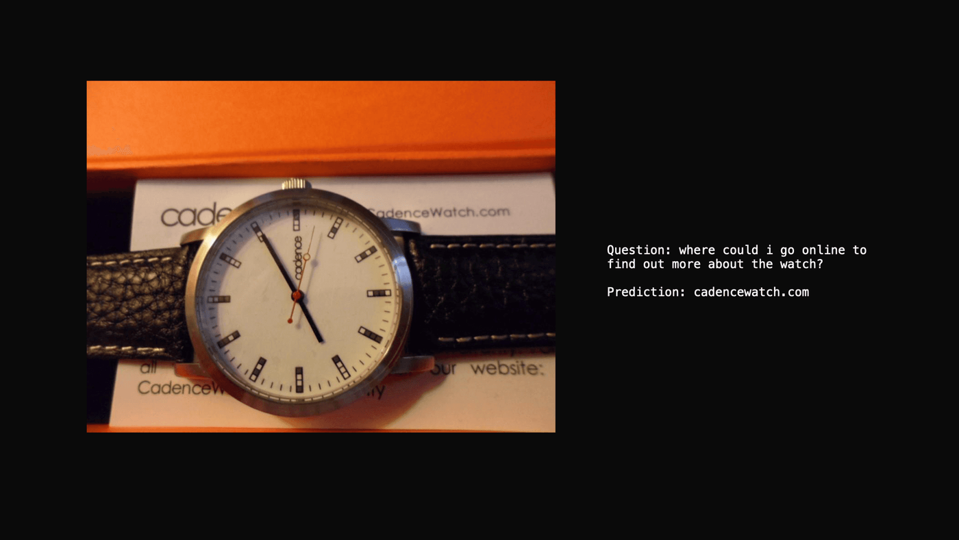 ZAYA1-VL-8B example 20 of 43: an image, a question about it and the model’s answer