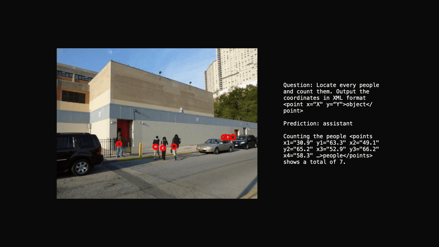 ZAYA1-VL-8B example 30 of 43: an image, a question about it and the model’s answer