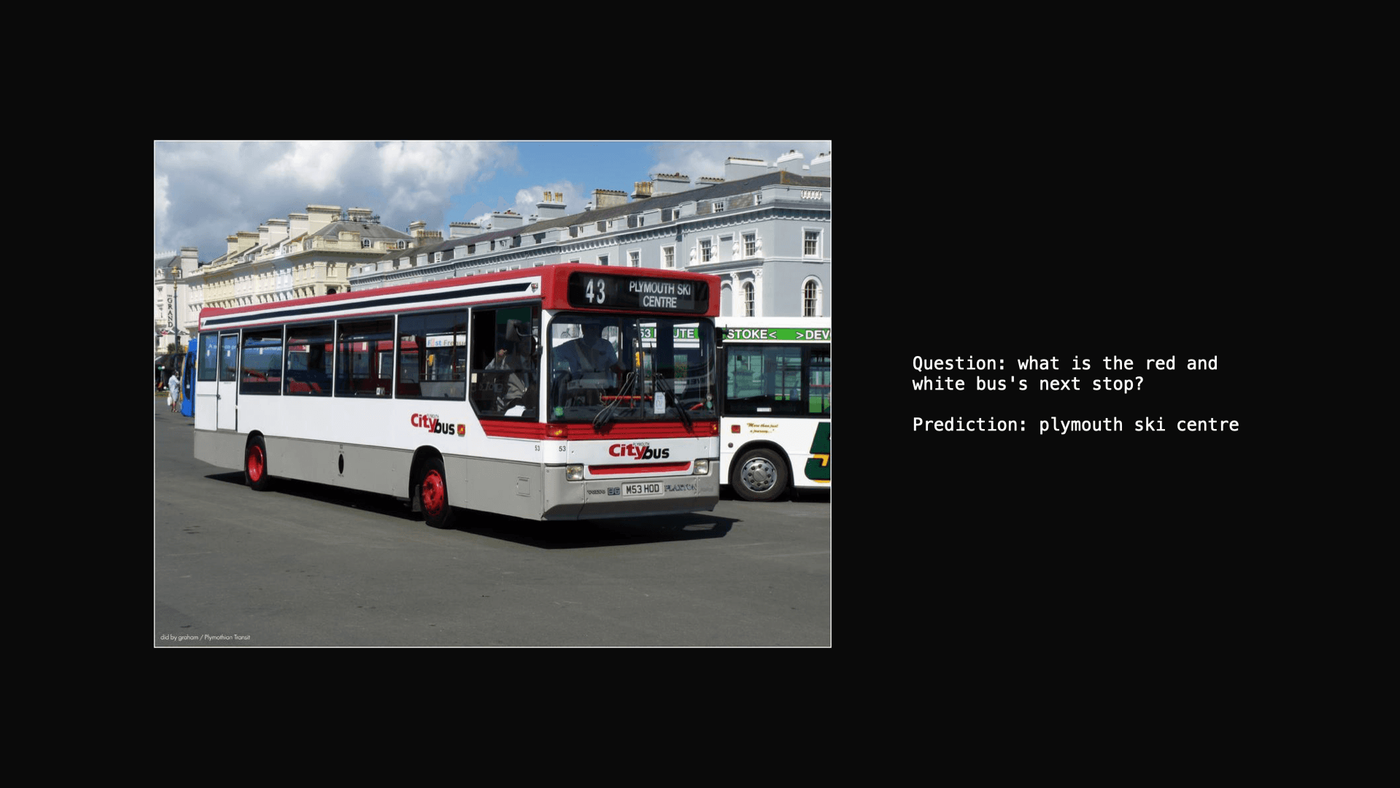 ZAYA1-VL-8B example 19 of 43: an image, a question about it and the model’s answer
