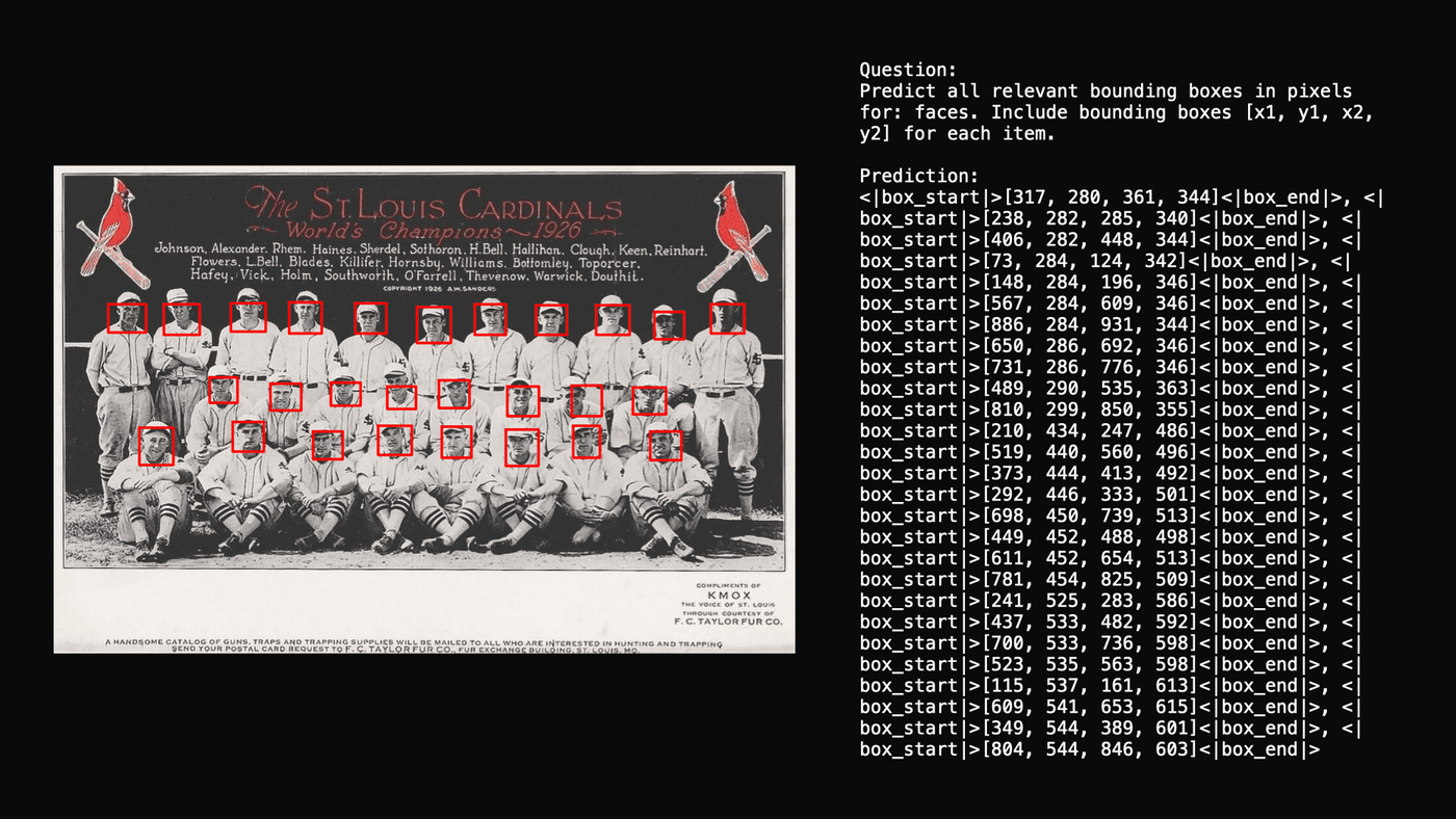 ZAYA1-VL-8B example 3 of 43: an image, a question about it and the model’s answer