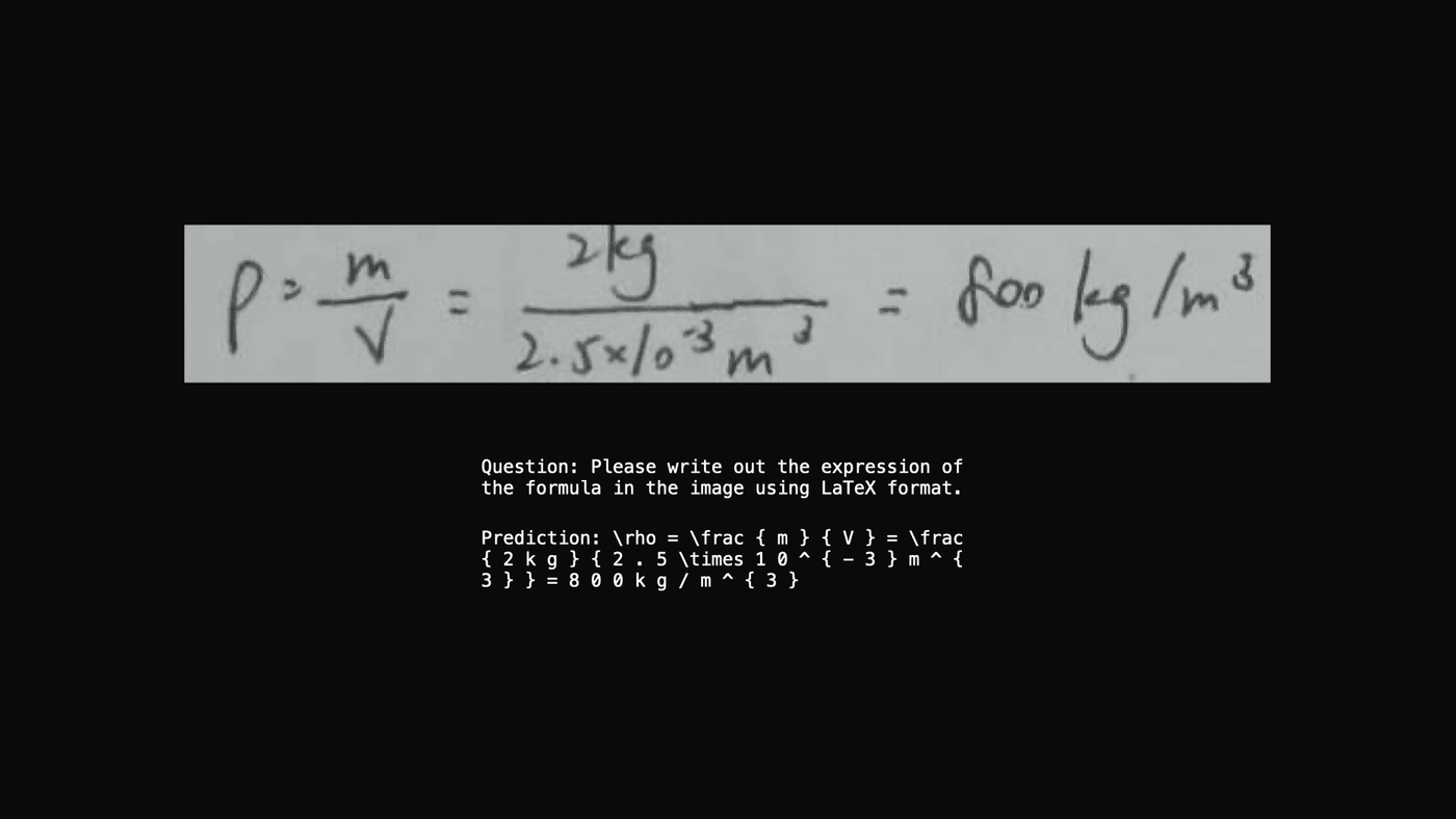 ZAYA1-VL-8B example 23 of 43: an image, a question about it and the model’s answer