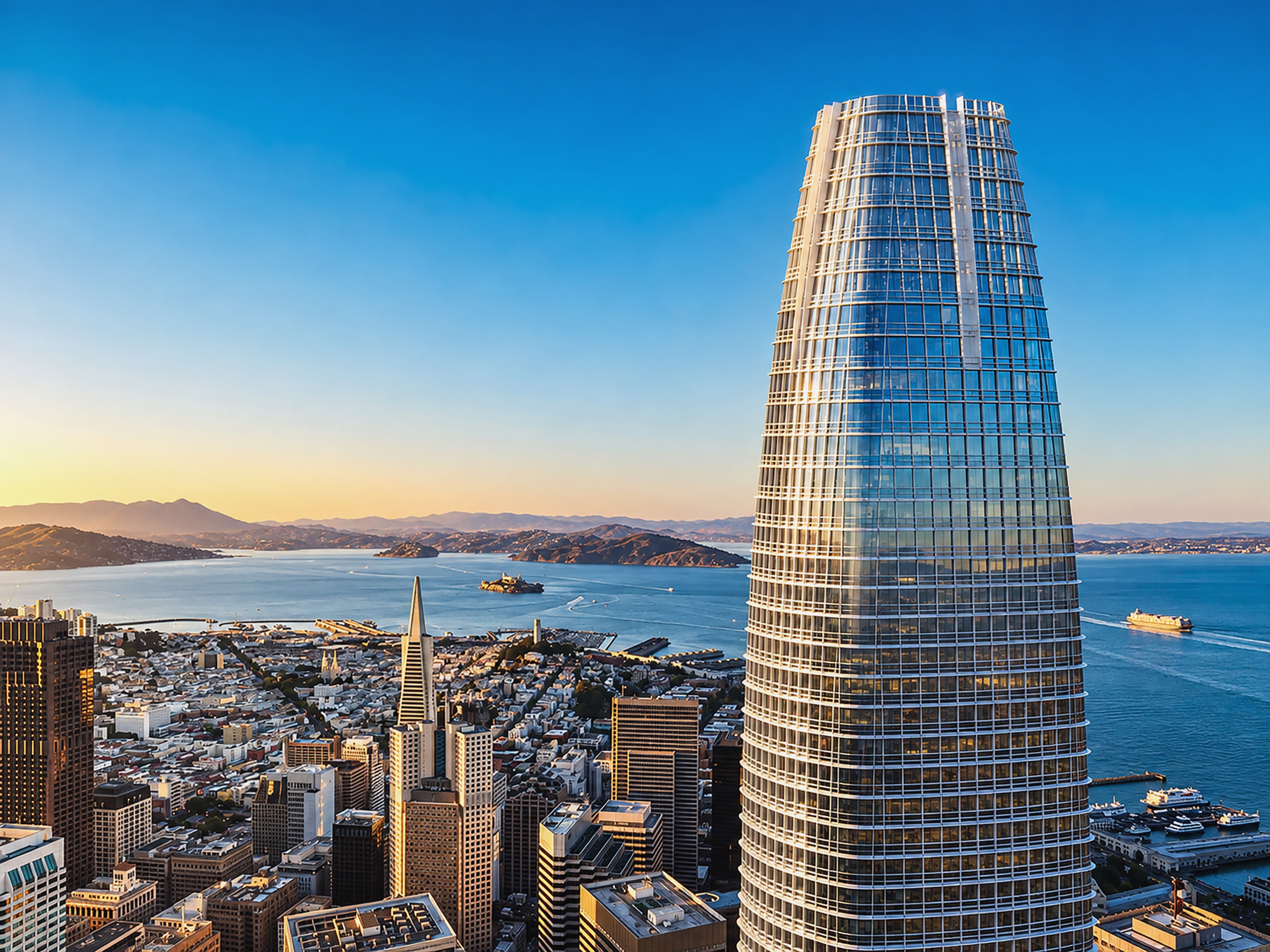 Salesforce Tower in San Francisco