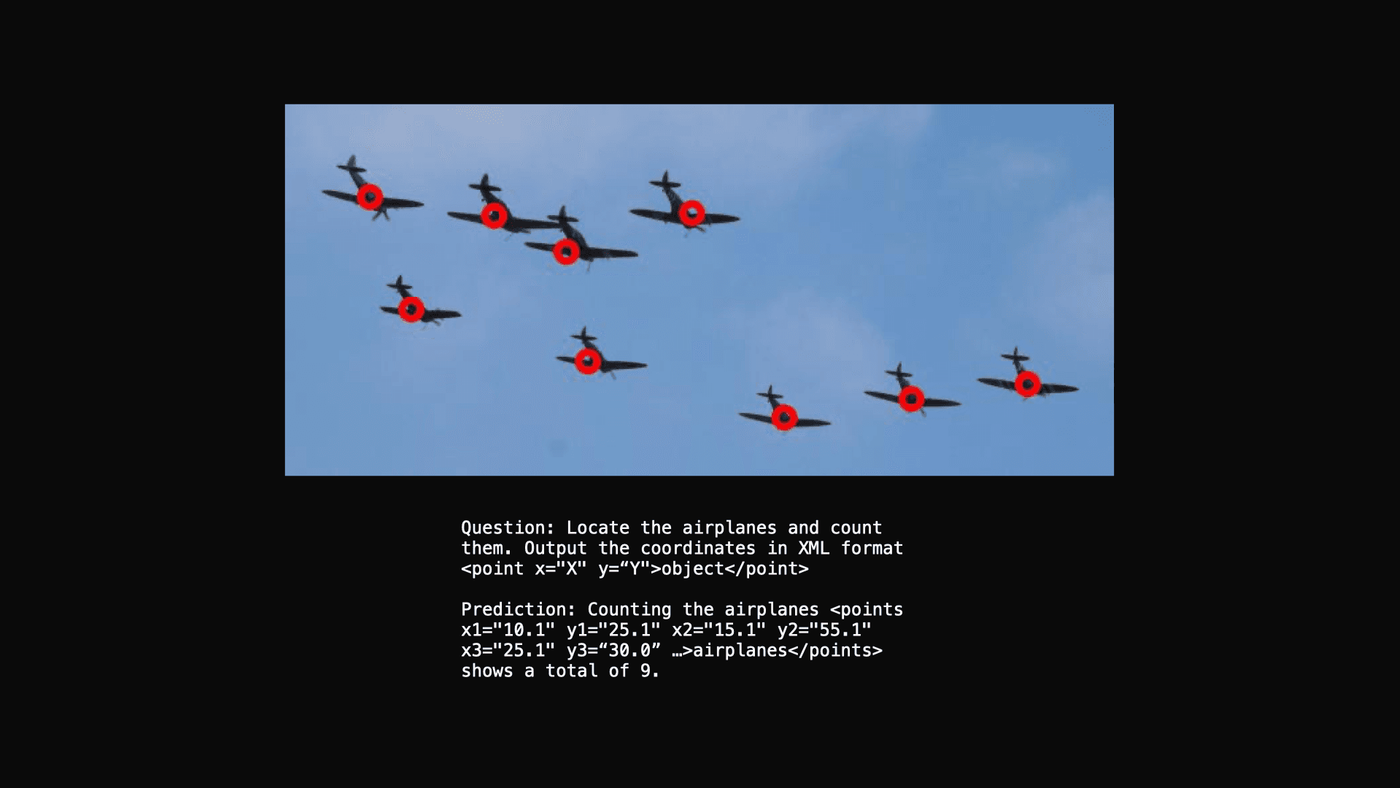ZAYA1-VL-8B example 29 of 43: an image, a question about it and the model’s answer