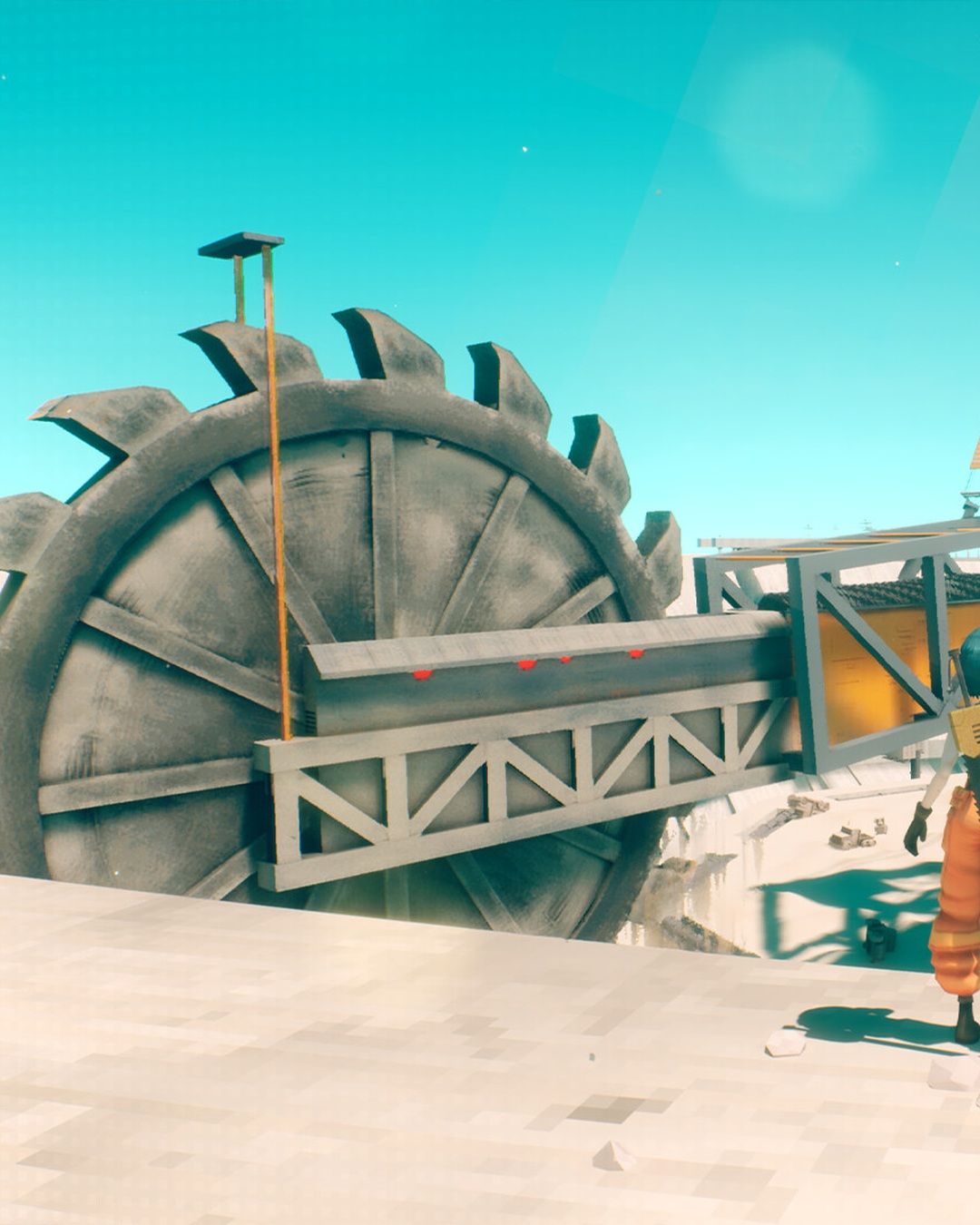 MOTORSLICE action movement screenshot.