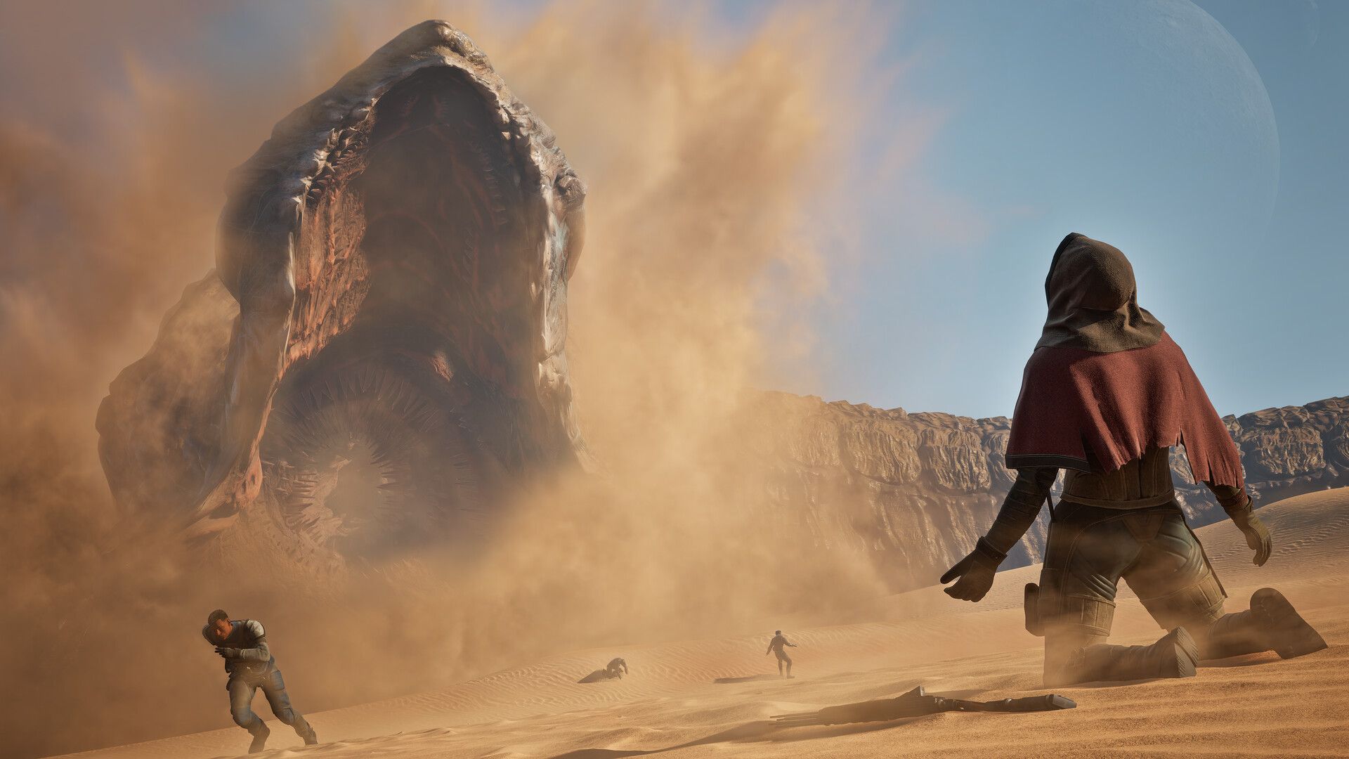 Official Dune Awakening screenshot