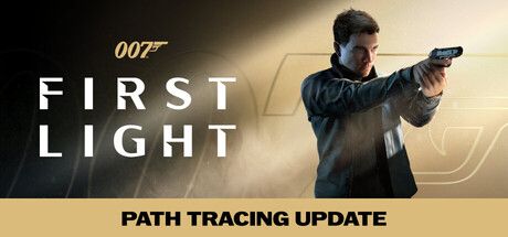 007 First Light official artwork