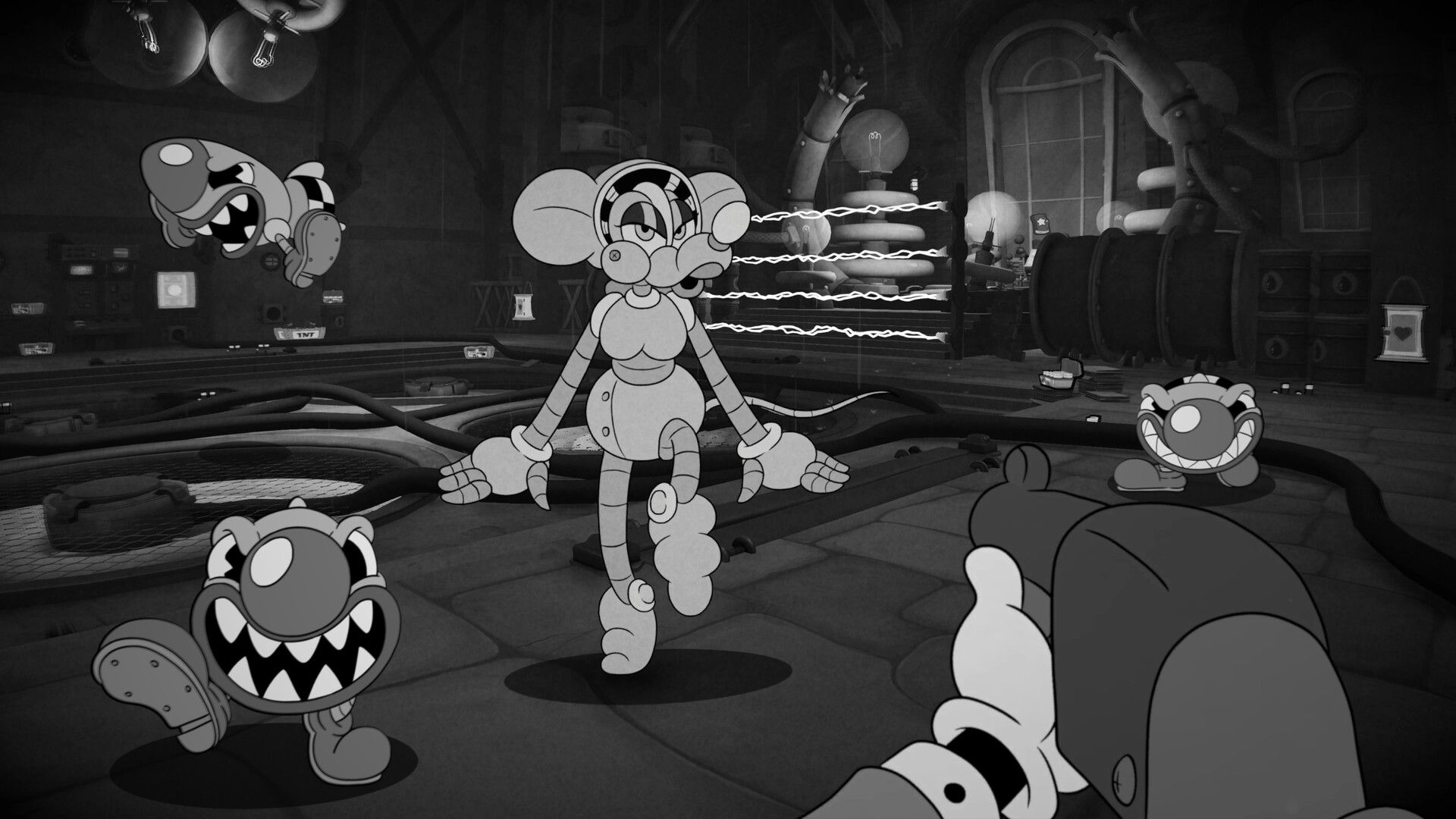 MOUSE: P.I. For Hire gameplay screenshot.