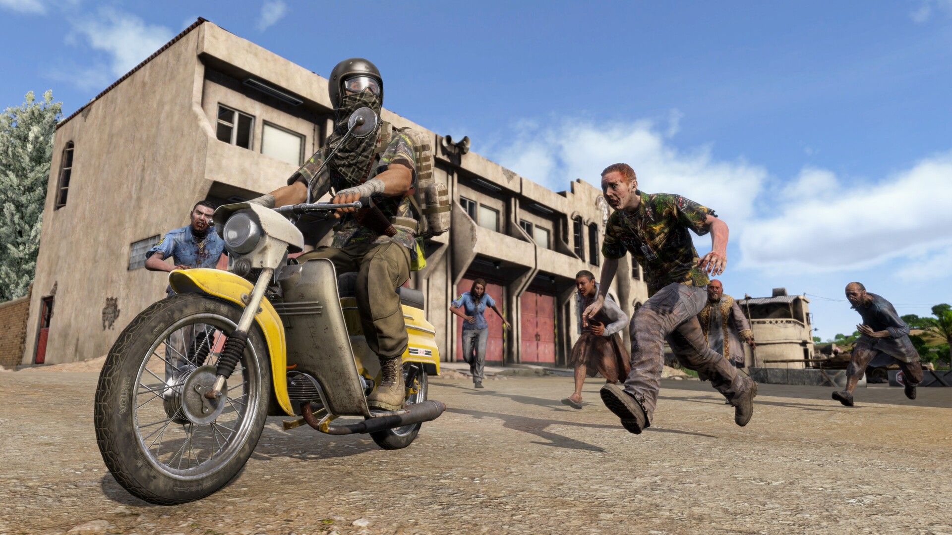 Official DayZ Badlands screenshot supporting route section 7.
