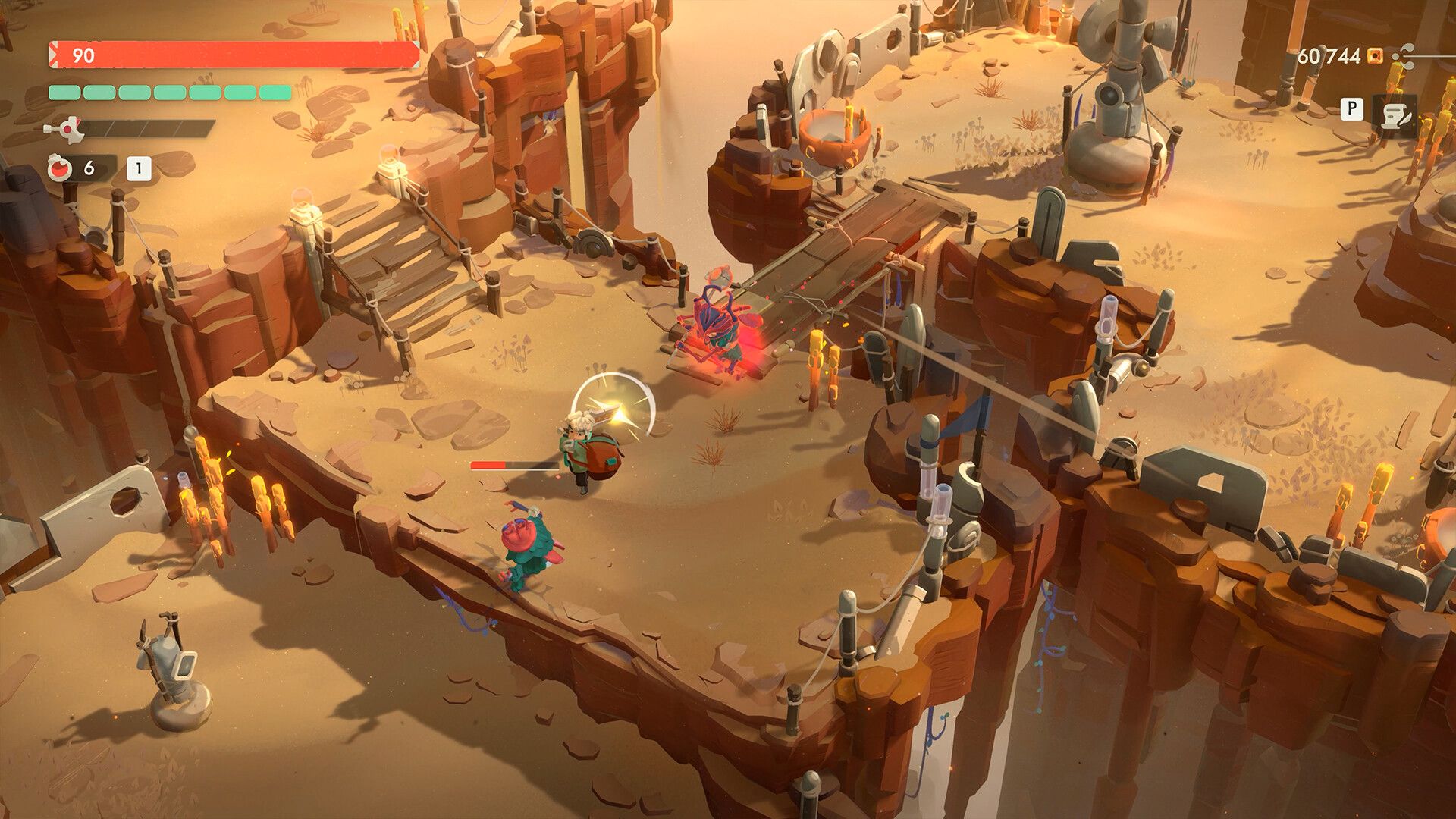 Official screenshot from Moonlighter 2: The Endless Vault