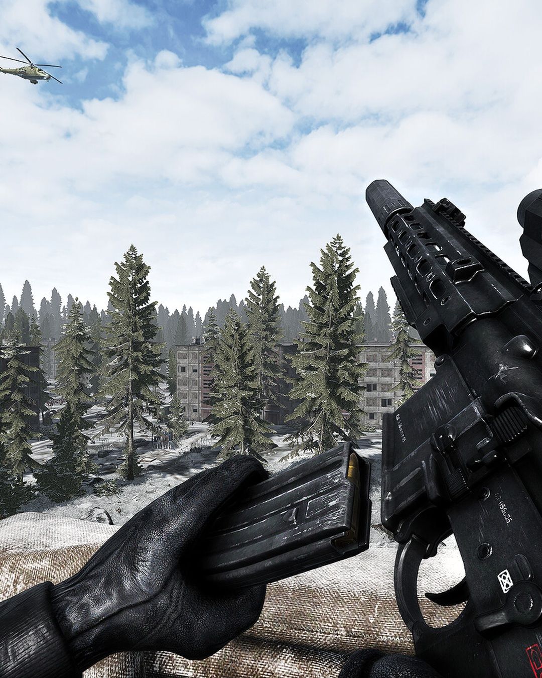 Road to Vostok gameplay screenshot.