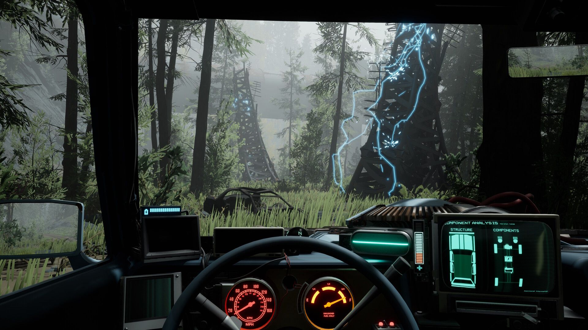 Official Pacific Drive screenshot