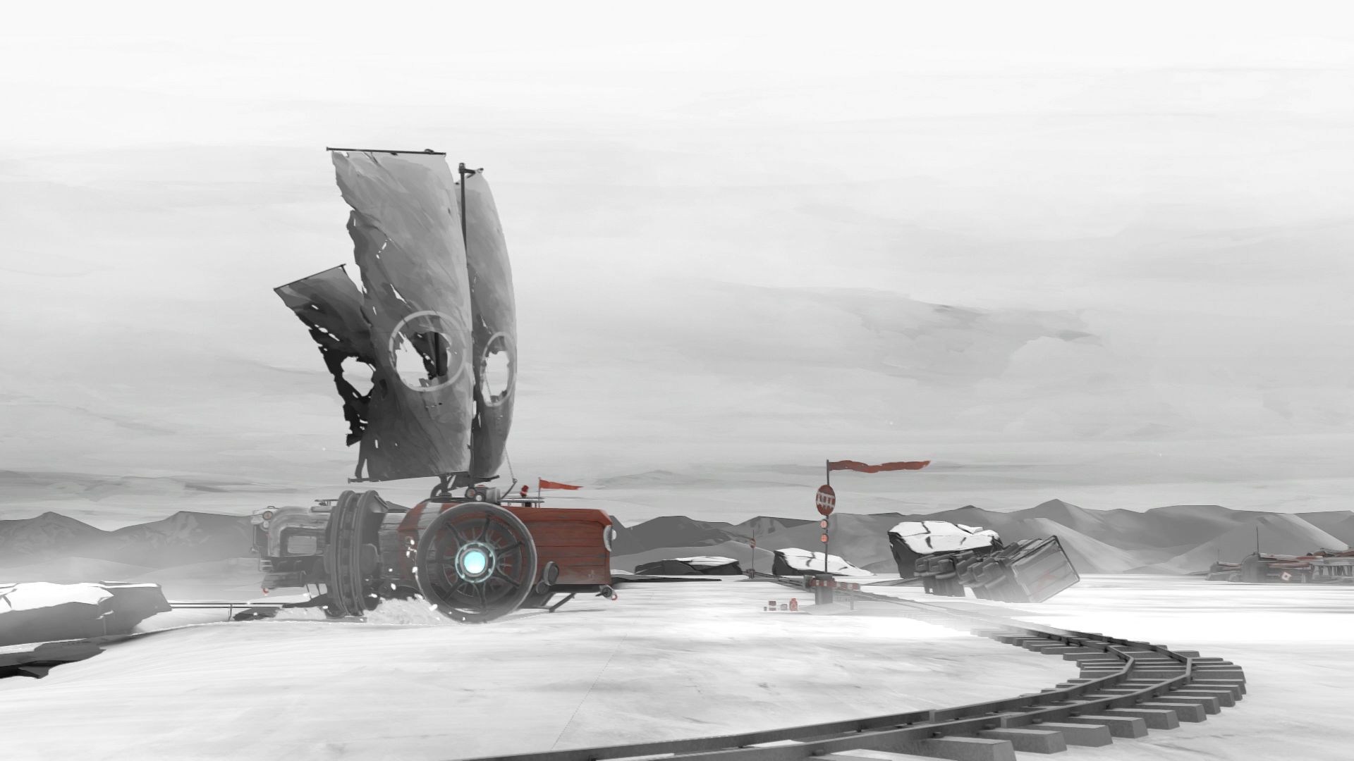 Official FAR: Lone Sails screenshot