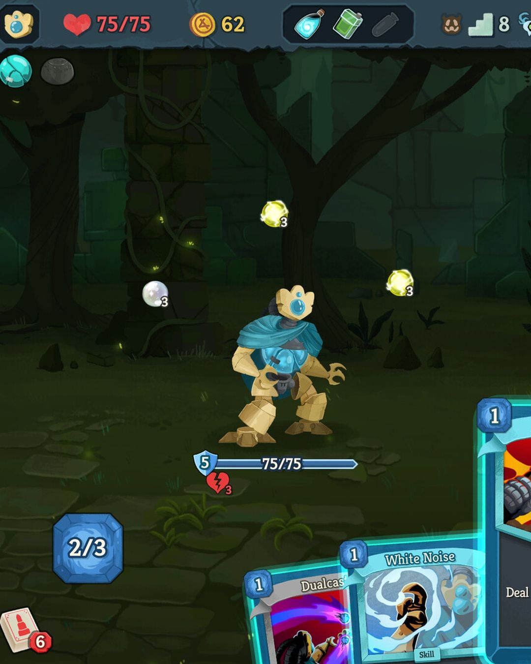 Slay the Spire 2 gameplay screenshot.