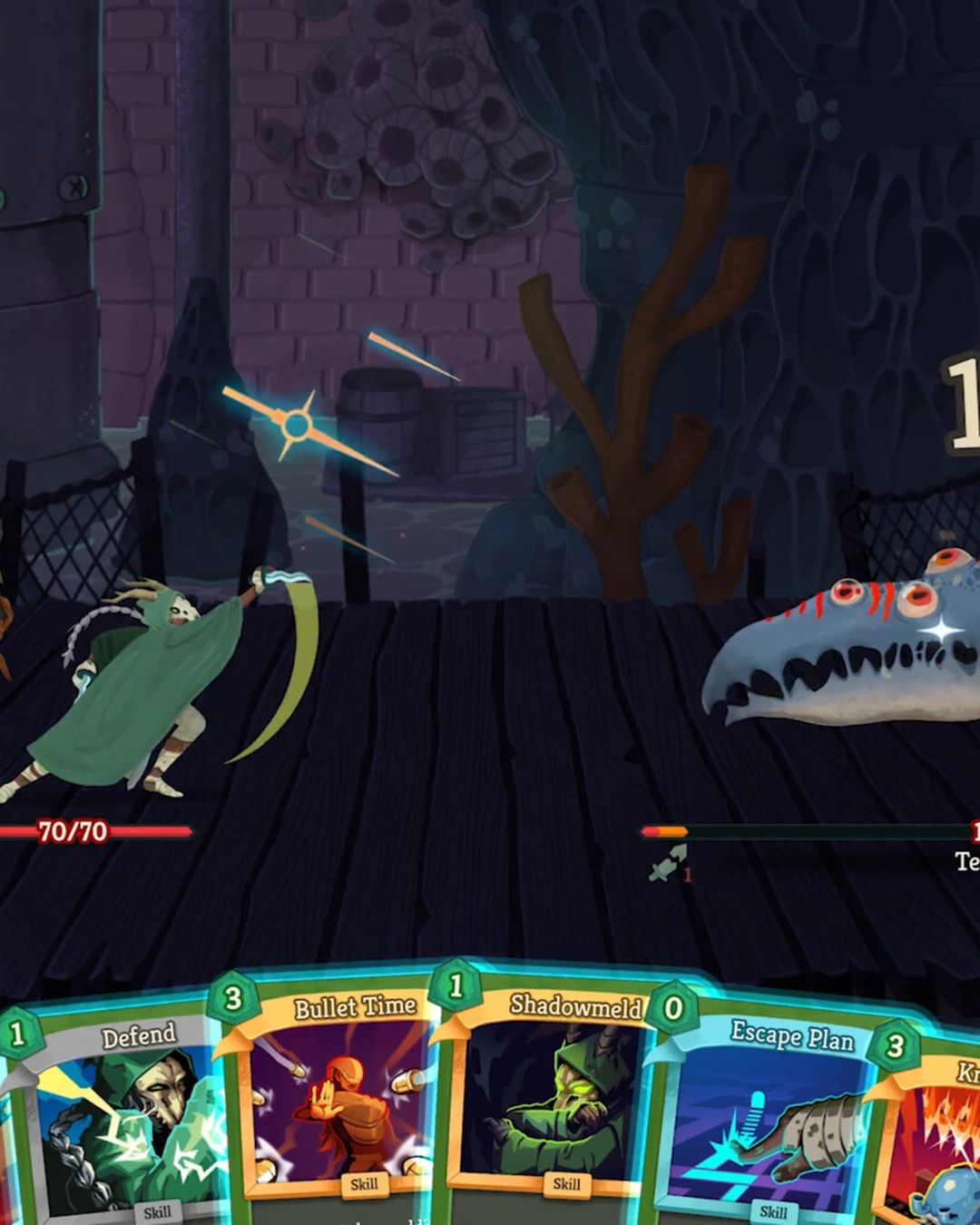 Slay the Spire 2 gameplay screenshot.