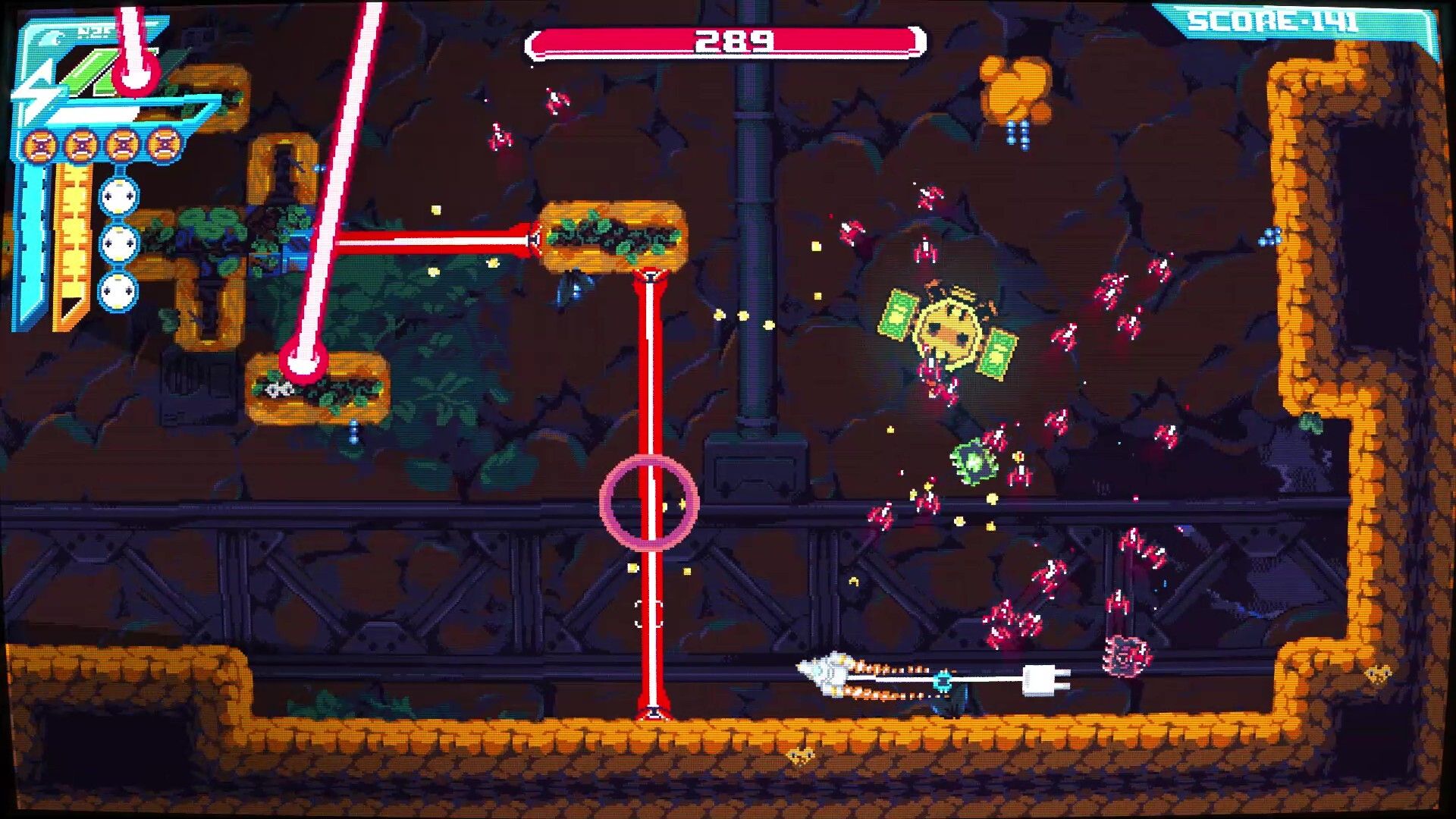 HYPERWIRED official Steam screenshot.