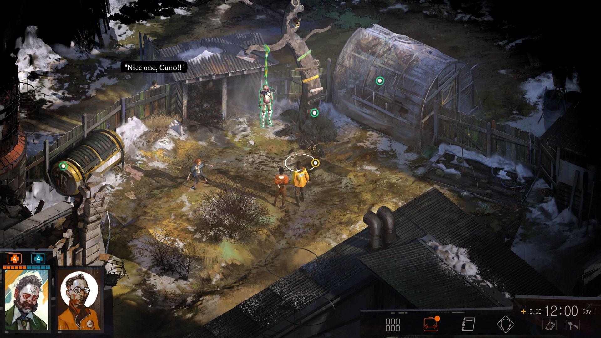 Martinaise in Disco Elysium