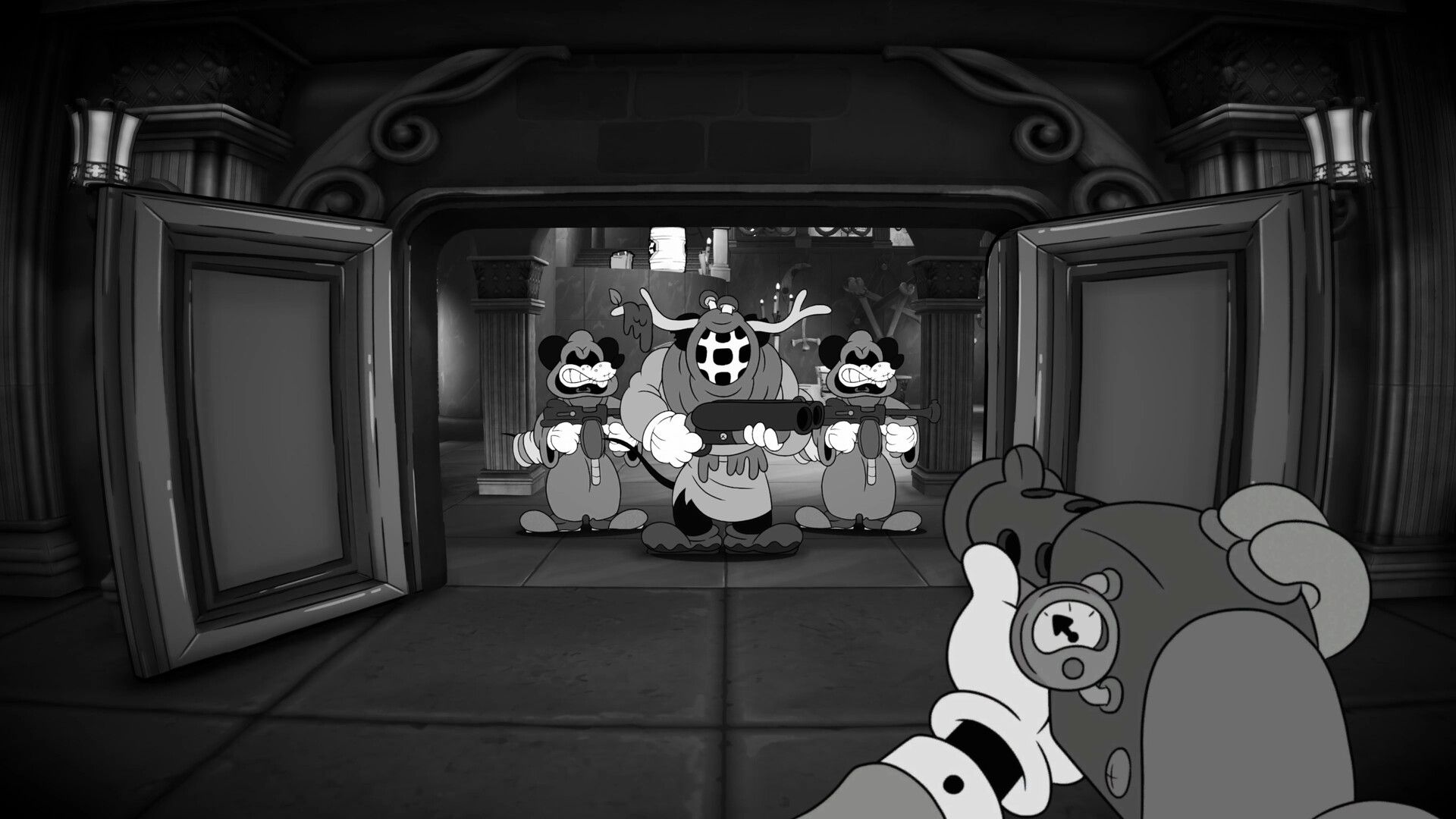 MOUSE: P.I. For Hire gameplay screenshot.