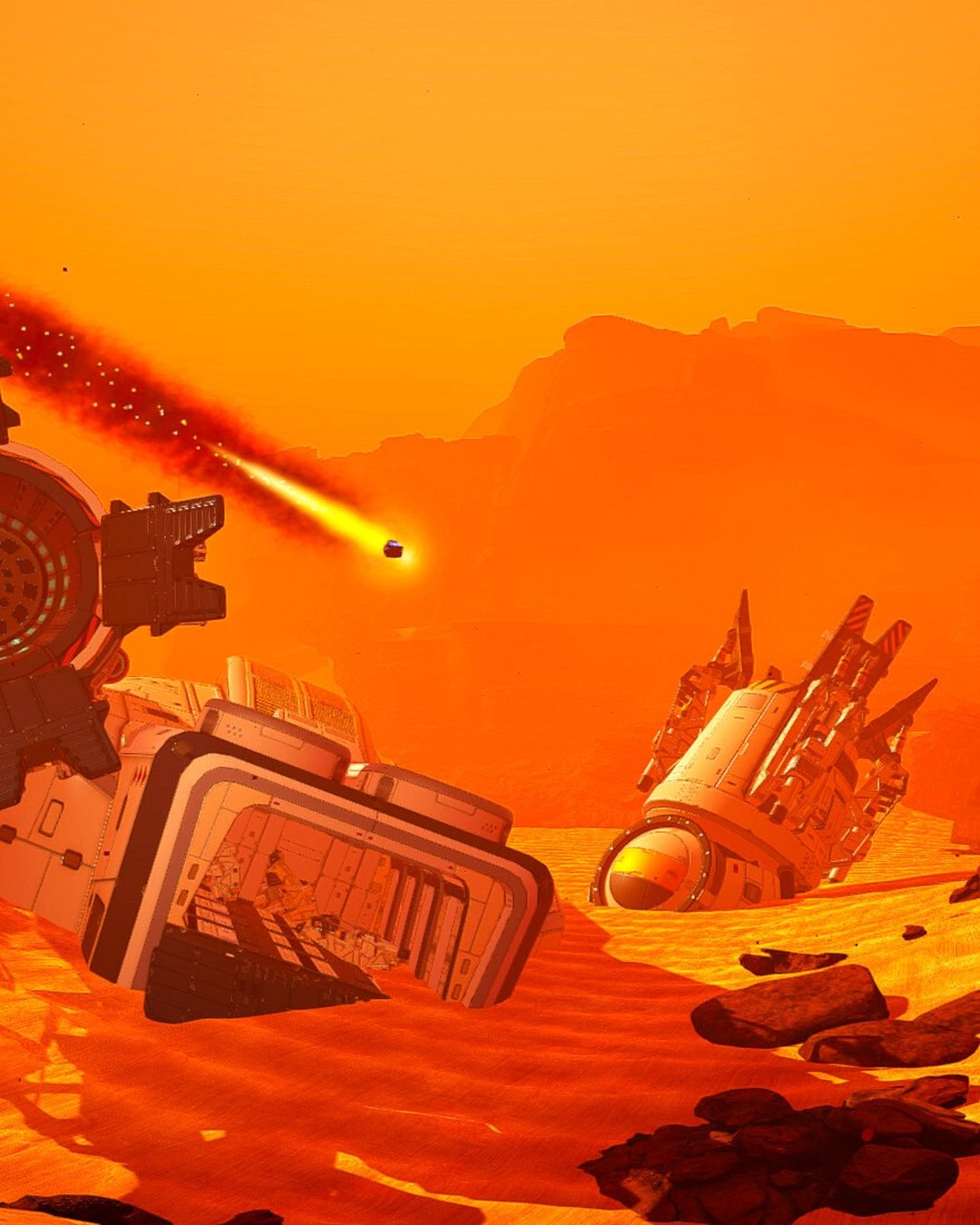 The Planet Crafter gameplay screenshot.