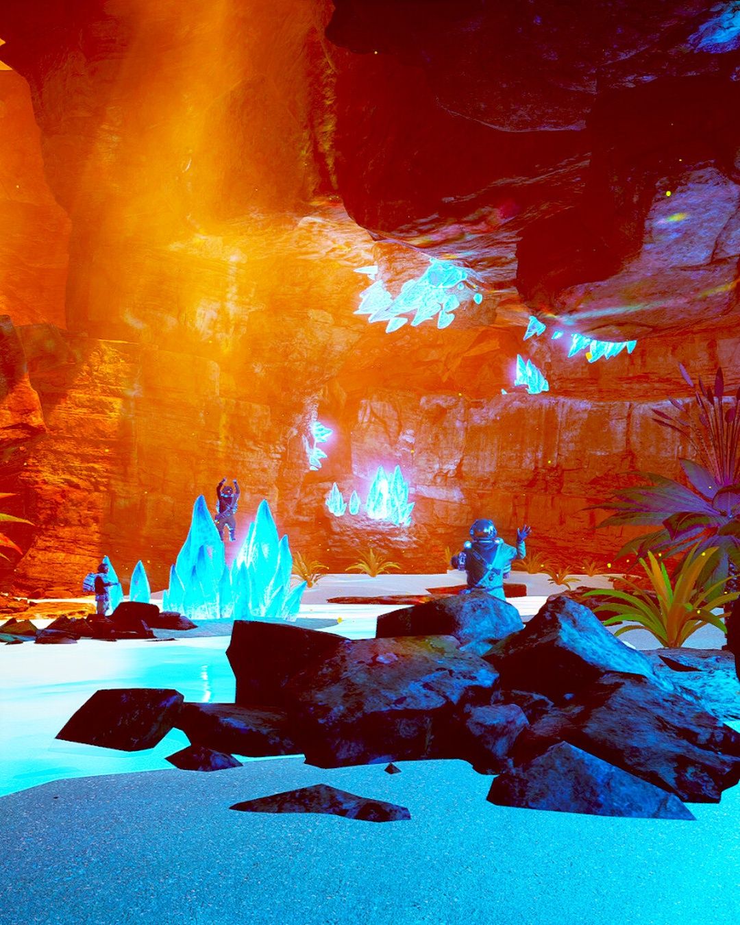 The Planet Crafter gameplay screenshot.