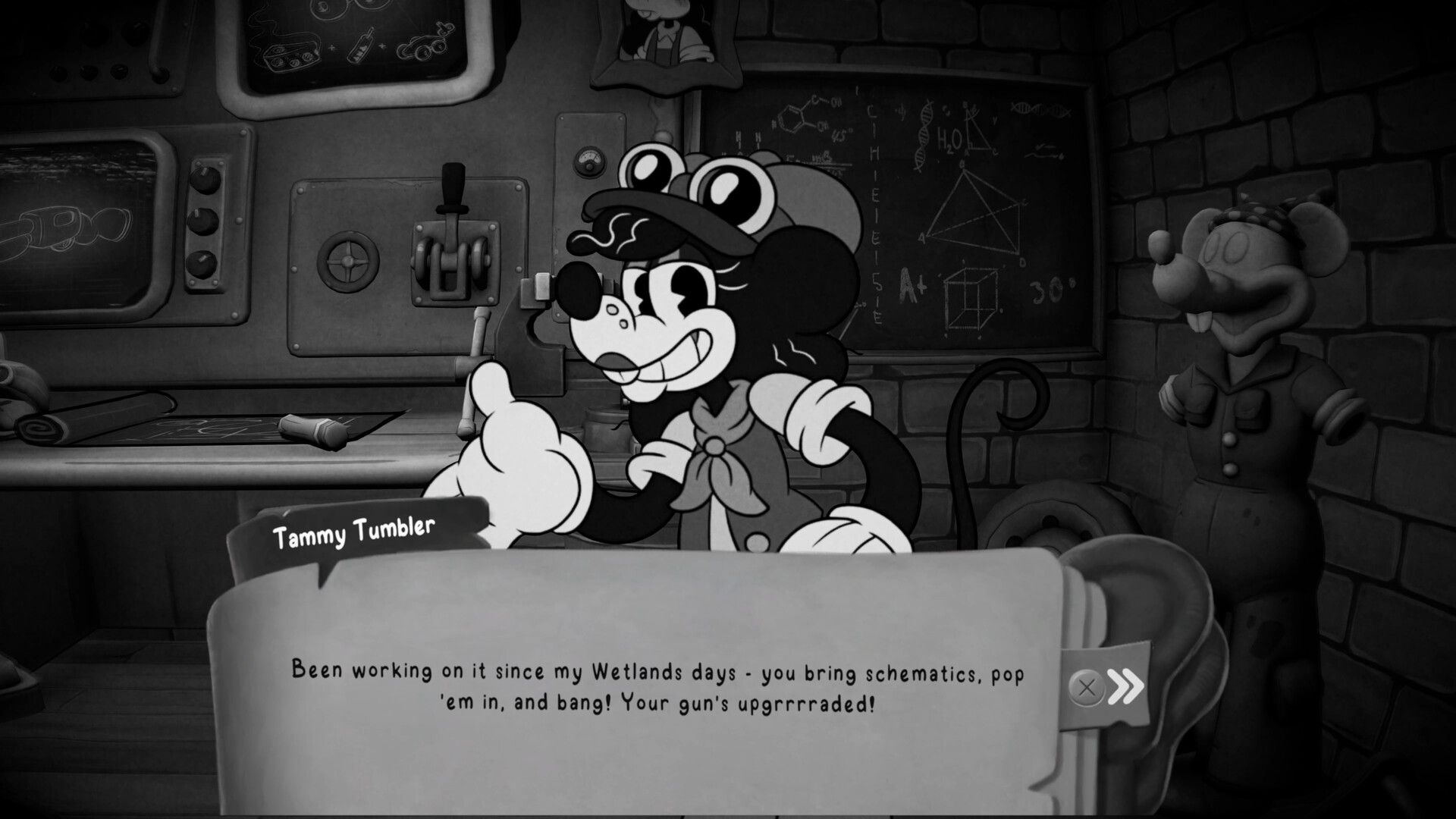 MOUSE: P.I. For Hire gameplay screenshot.