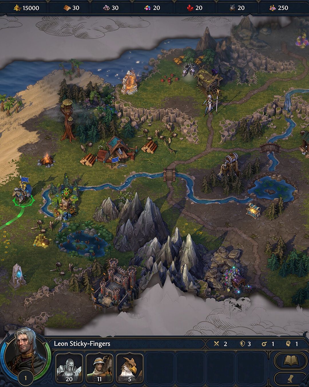 Heroes of Might and Magic: Olden Era official screenshot for tip 2