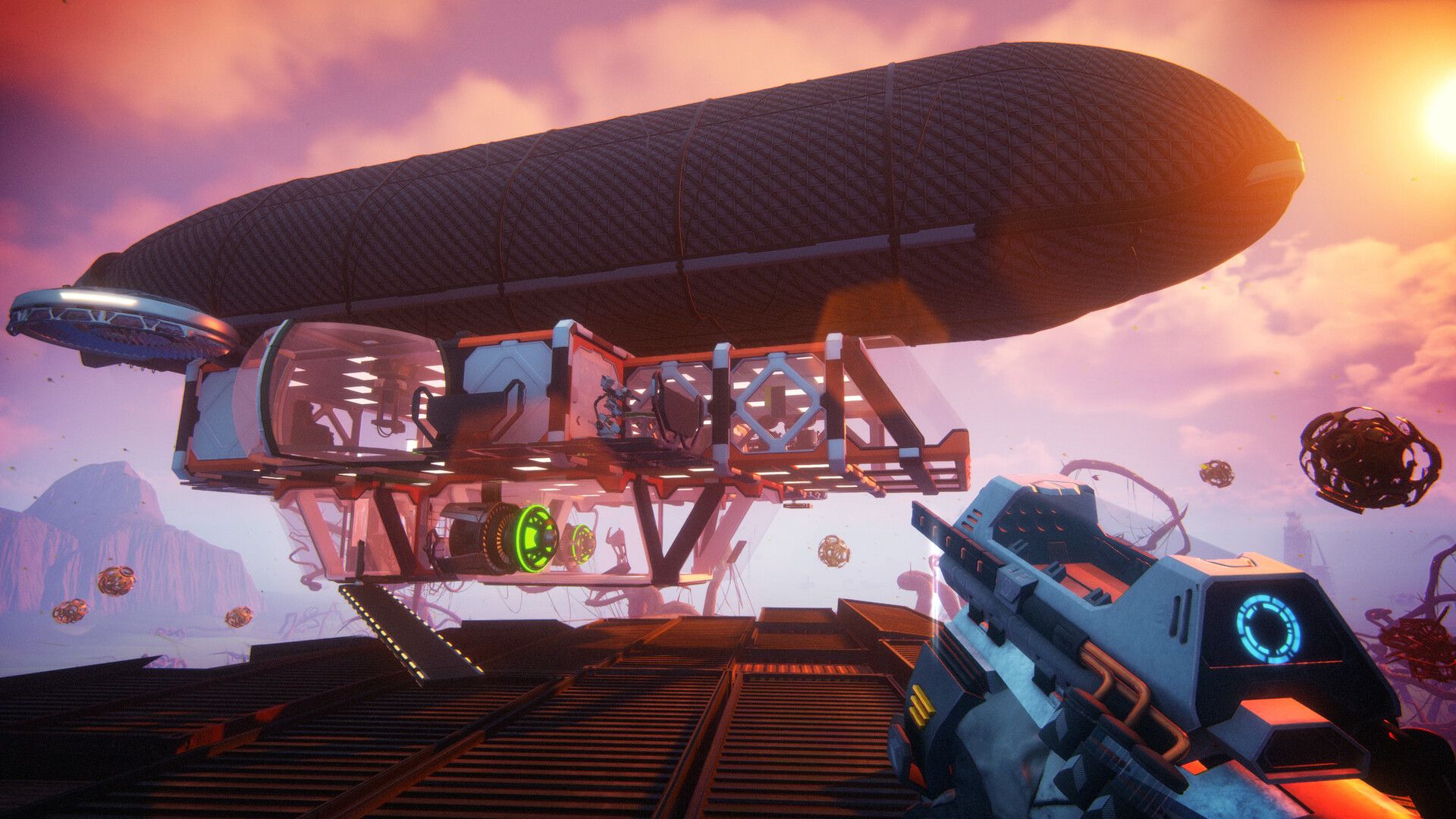 Official Forever Skies screenshot