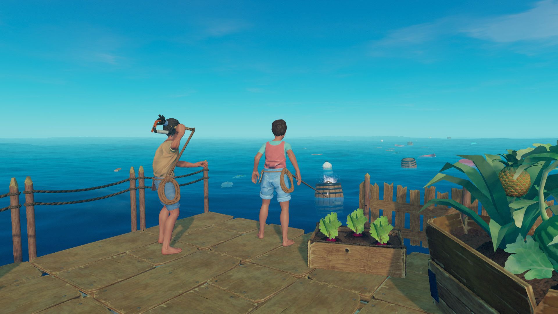 Official Raft screenshot