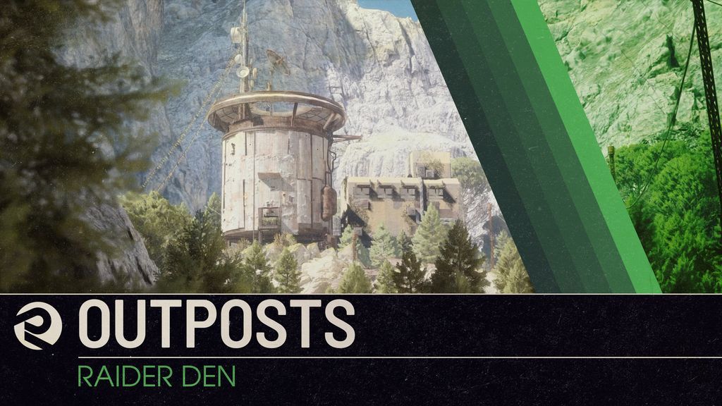 Official preview of the ARC Raiders Outpost
