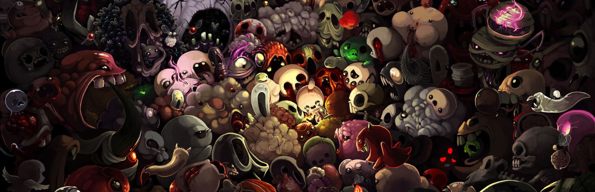 The Binding of Isaac image for the top indie games list.