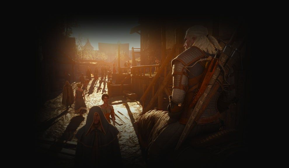 Geralt in The Witcher 3 Wild Hunt Remastered