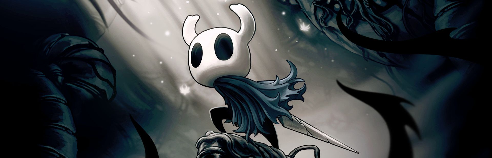 Hollow Knight image for the top indie games list.