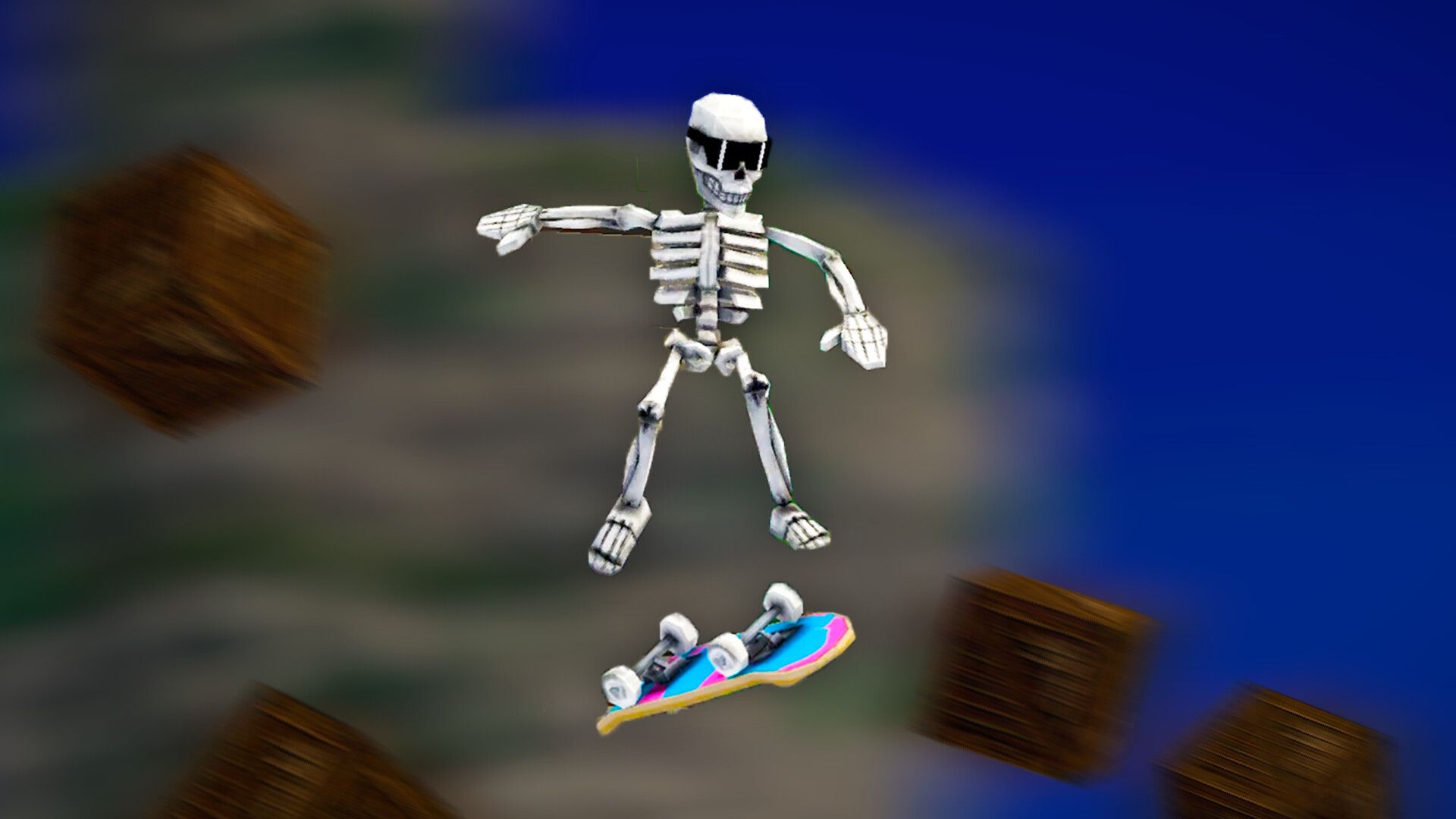 Megabonk character or combat screenshot.