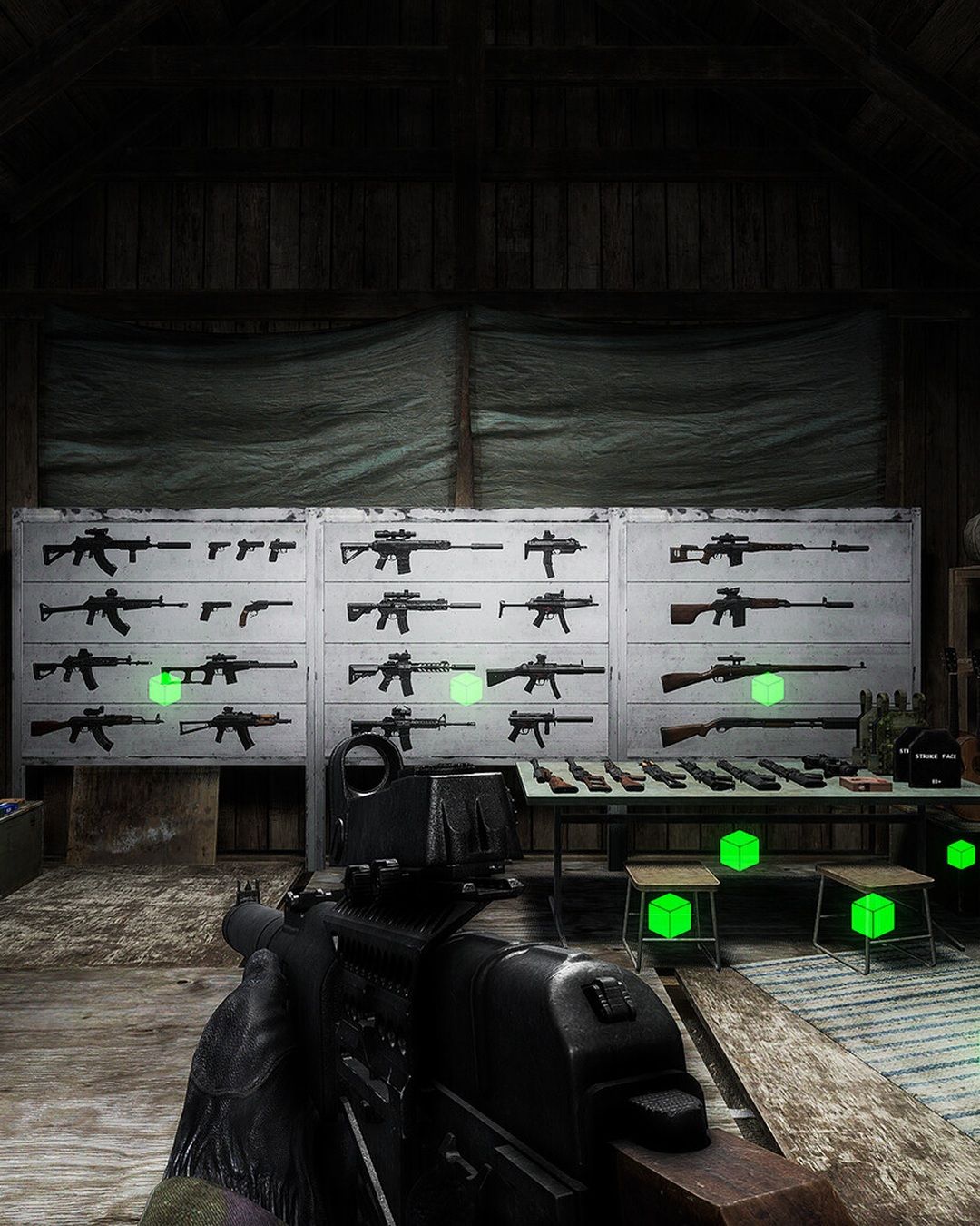 Road to Vostok gameplay screenshot.