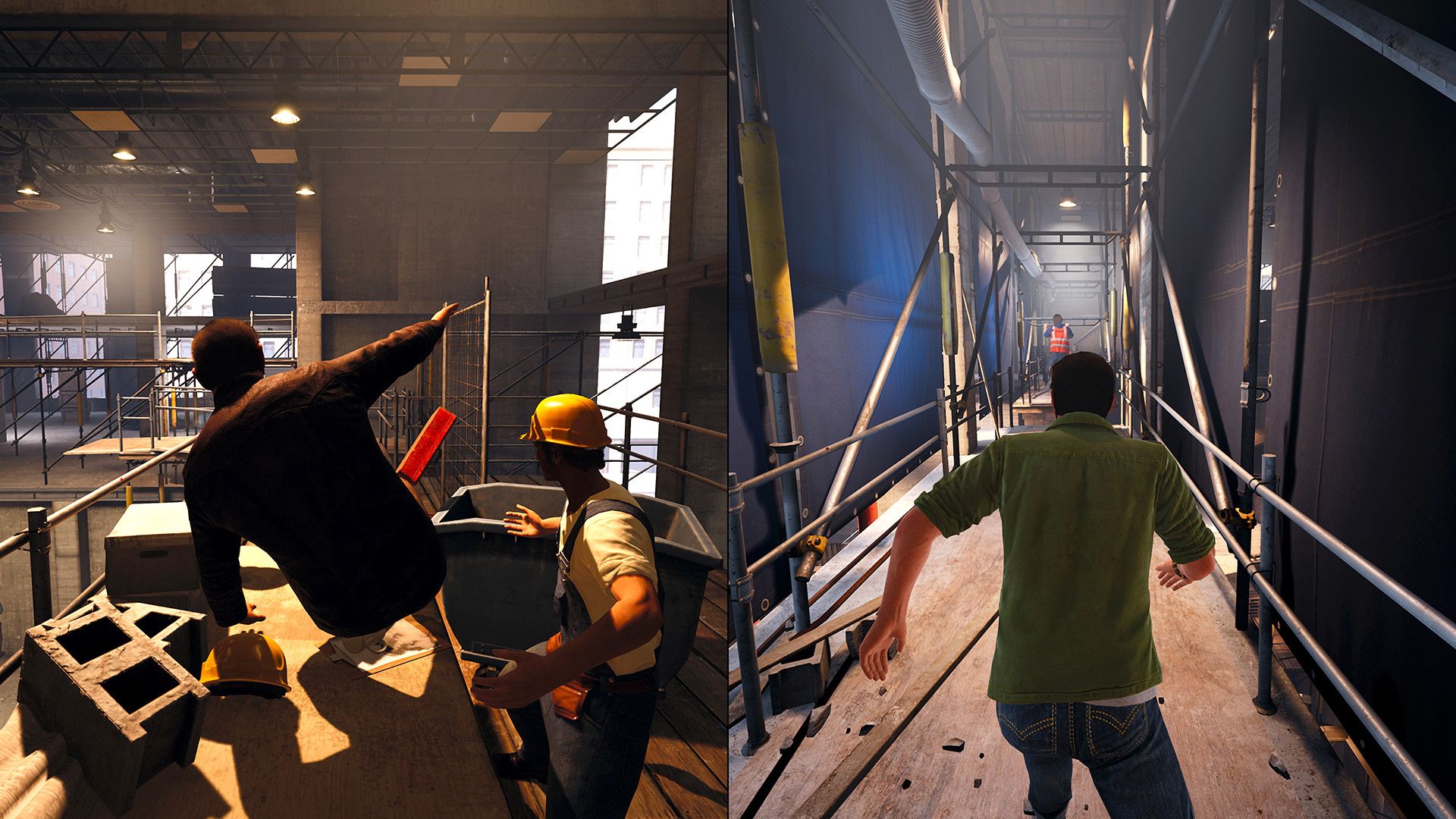 Leo and Vincent in A Way Out