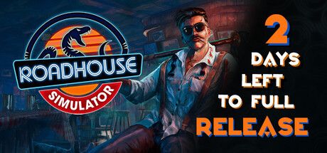 Roadhouse Simulator official Steam store artwork.