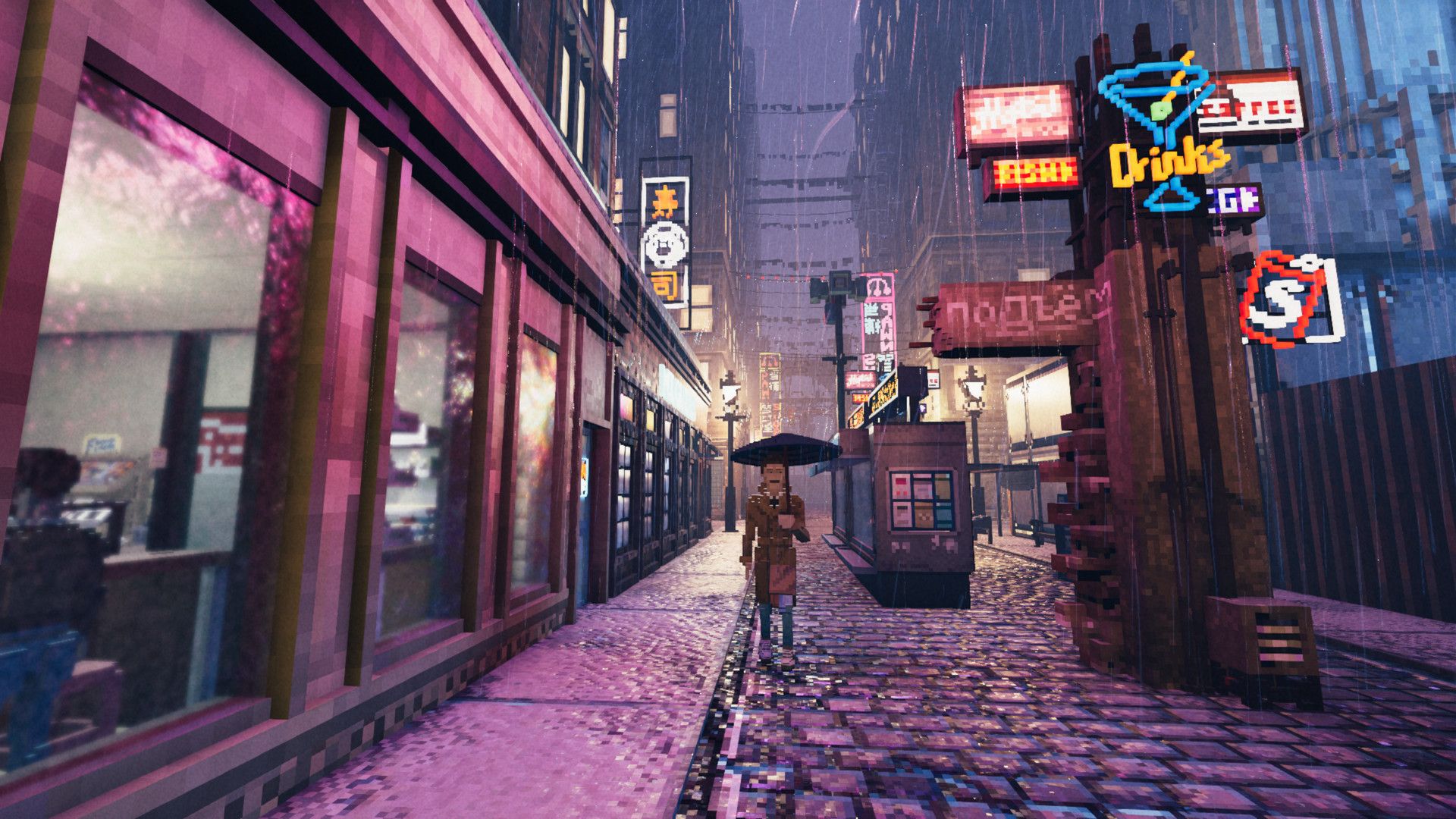 A procedural city investigation in Shadows of Doubt.