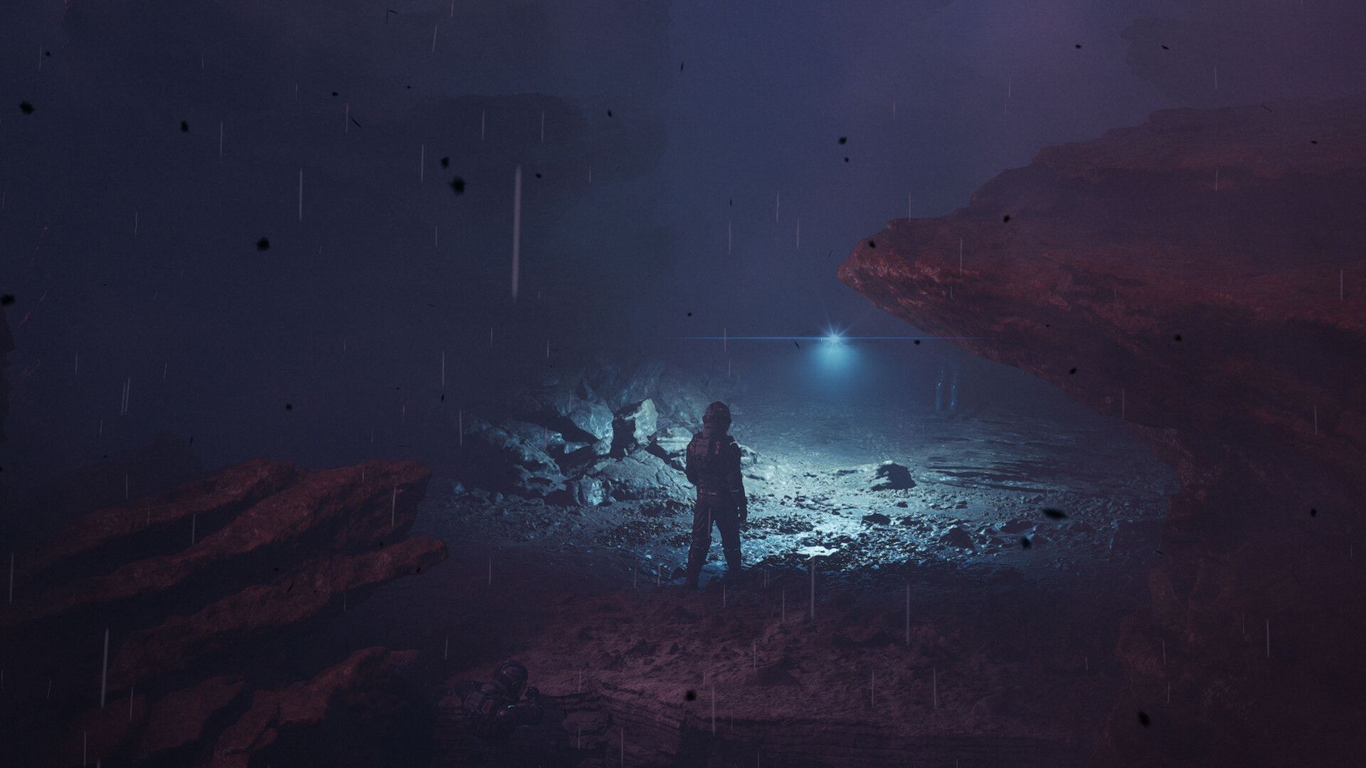 Directive 8020 investigation or scanner scene.