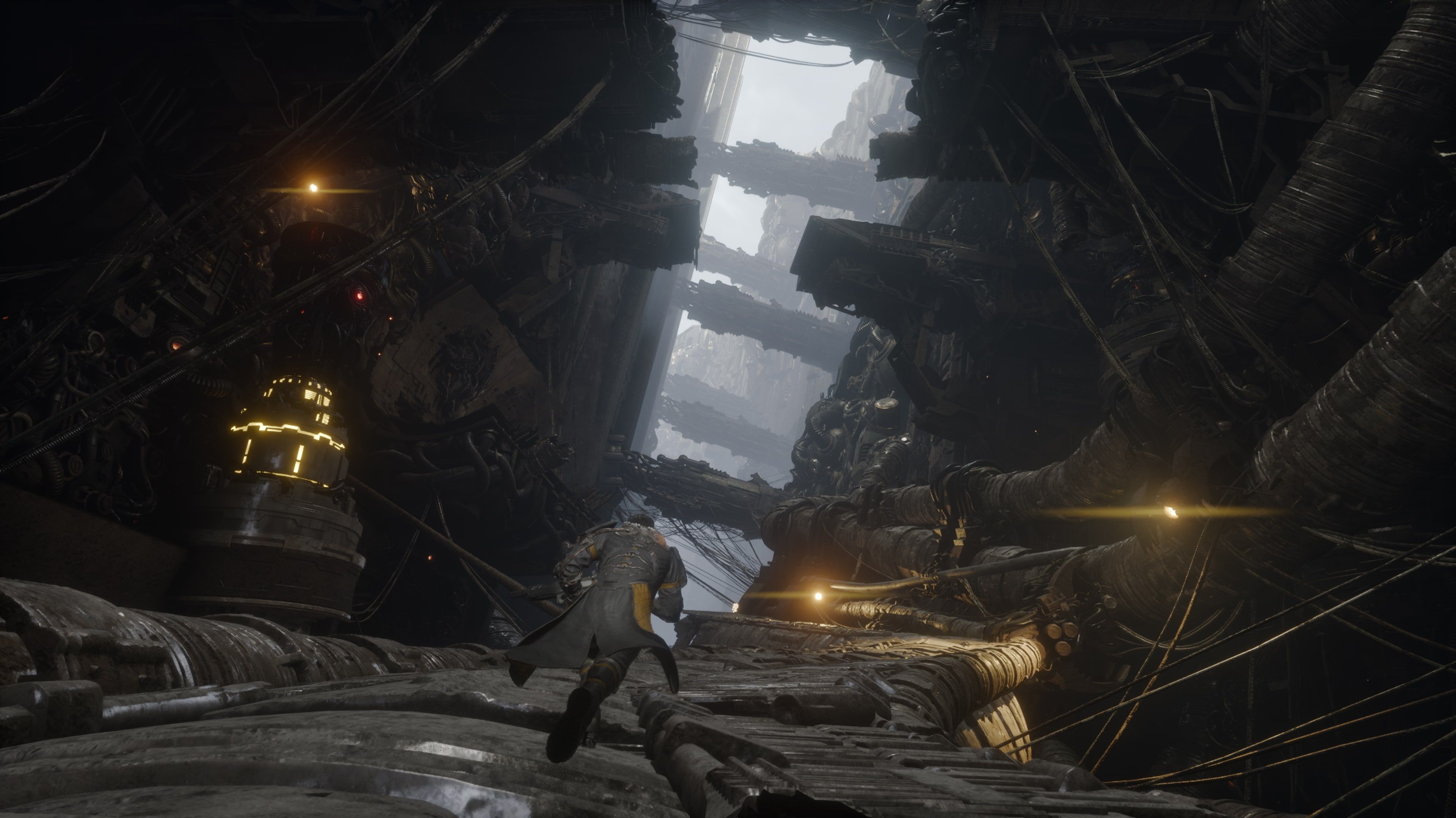 Saros official screenshot.