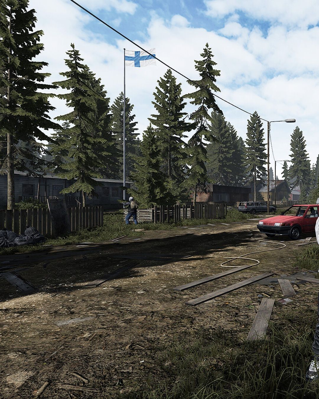 Road to Vostok survival shooter scene.