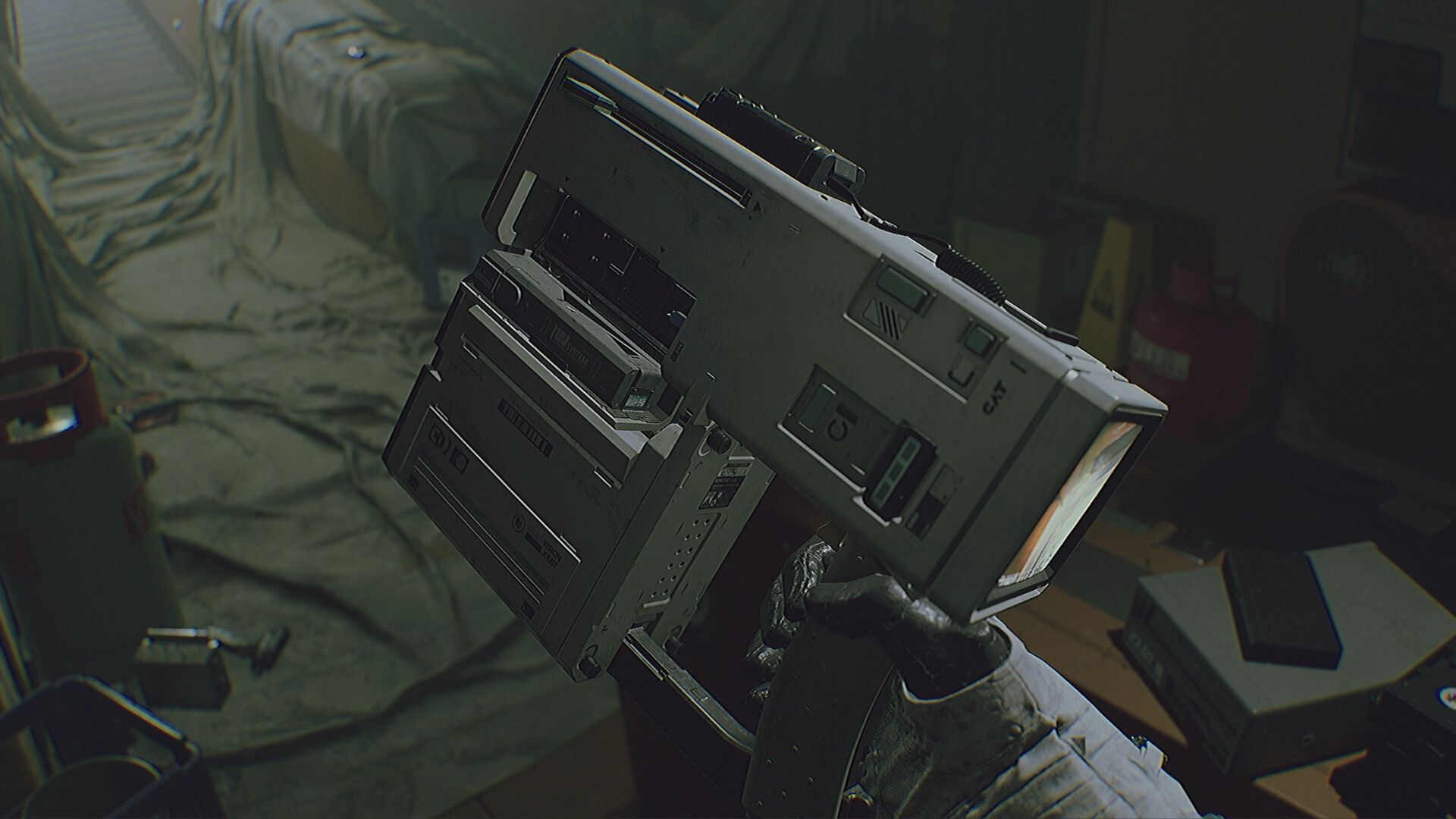 Official ROUTINE horror screenshot