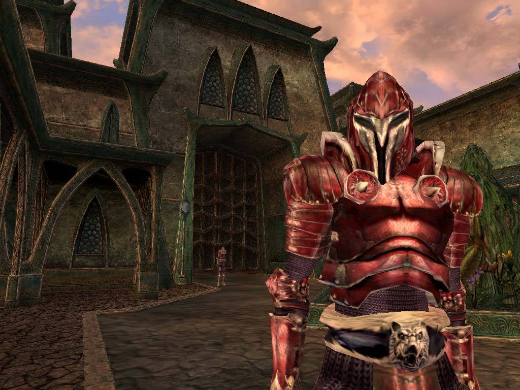 The landscape of Vvardenfell in The Elder Scrolls III: Morrowind.