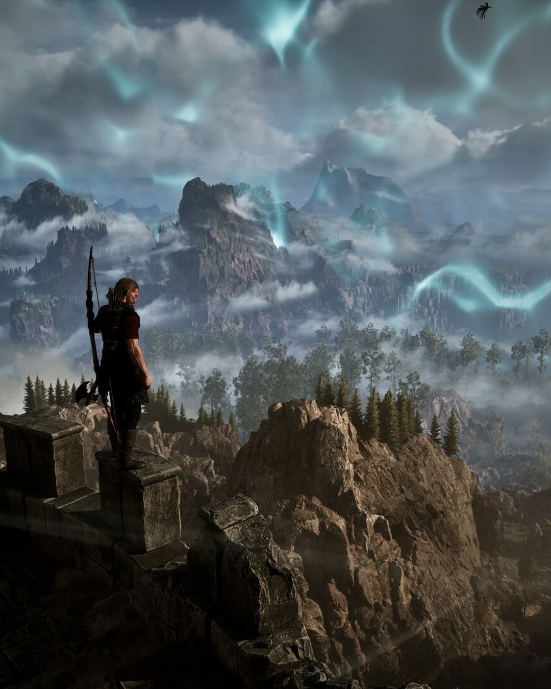 A Gothic 1 Remake scene inside the Colony.