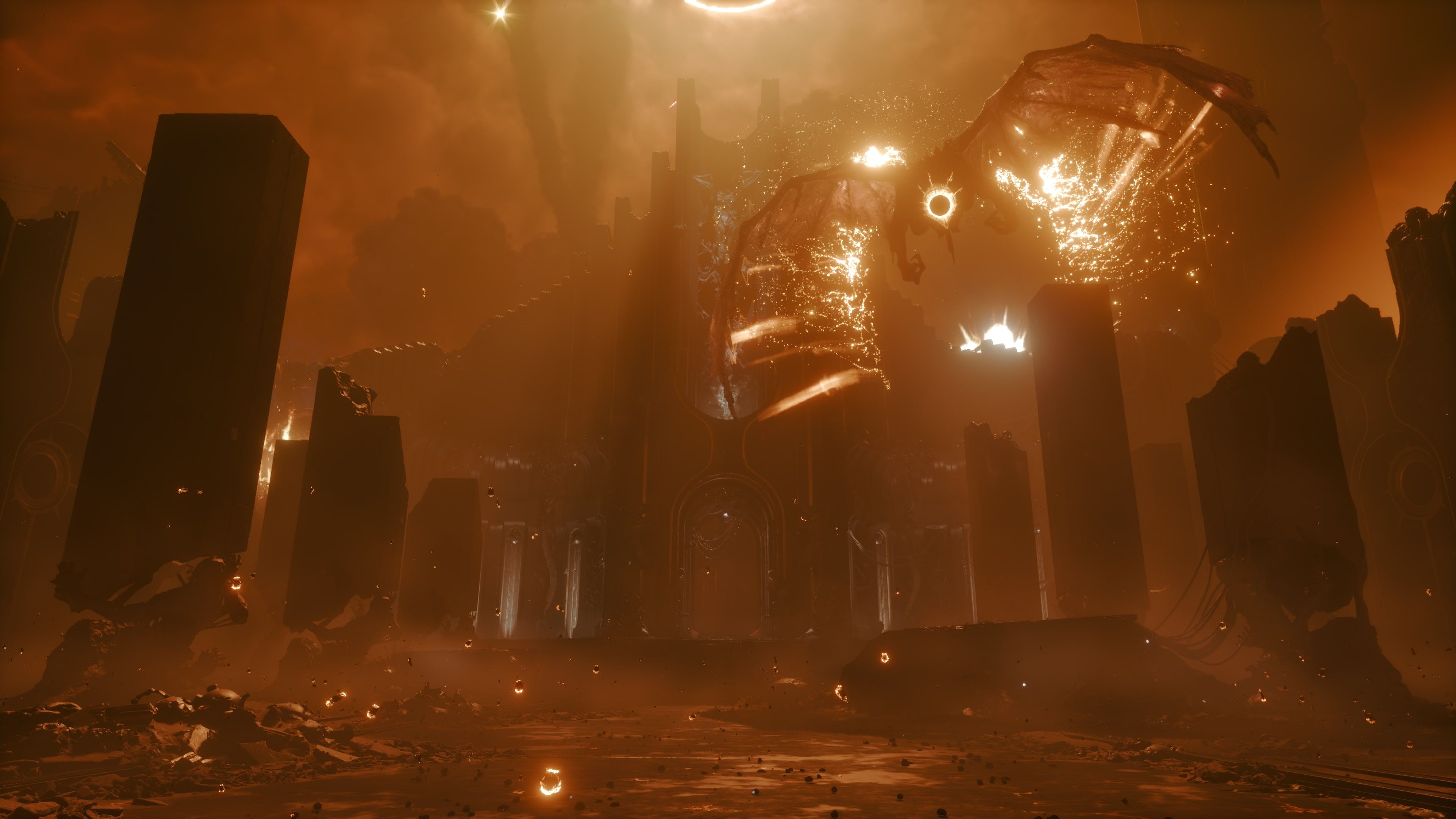Saros official screenshot.