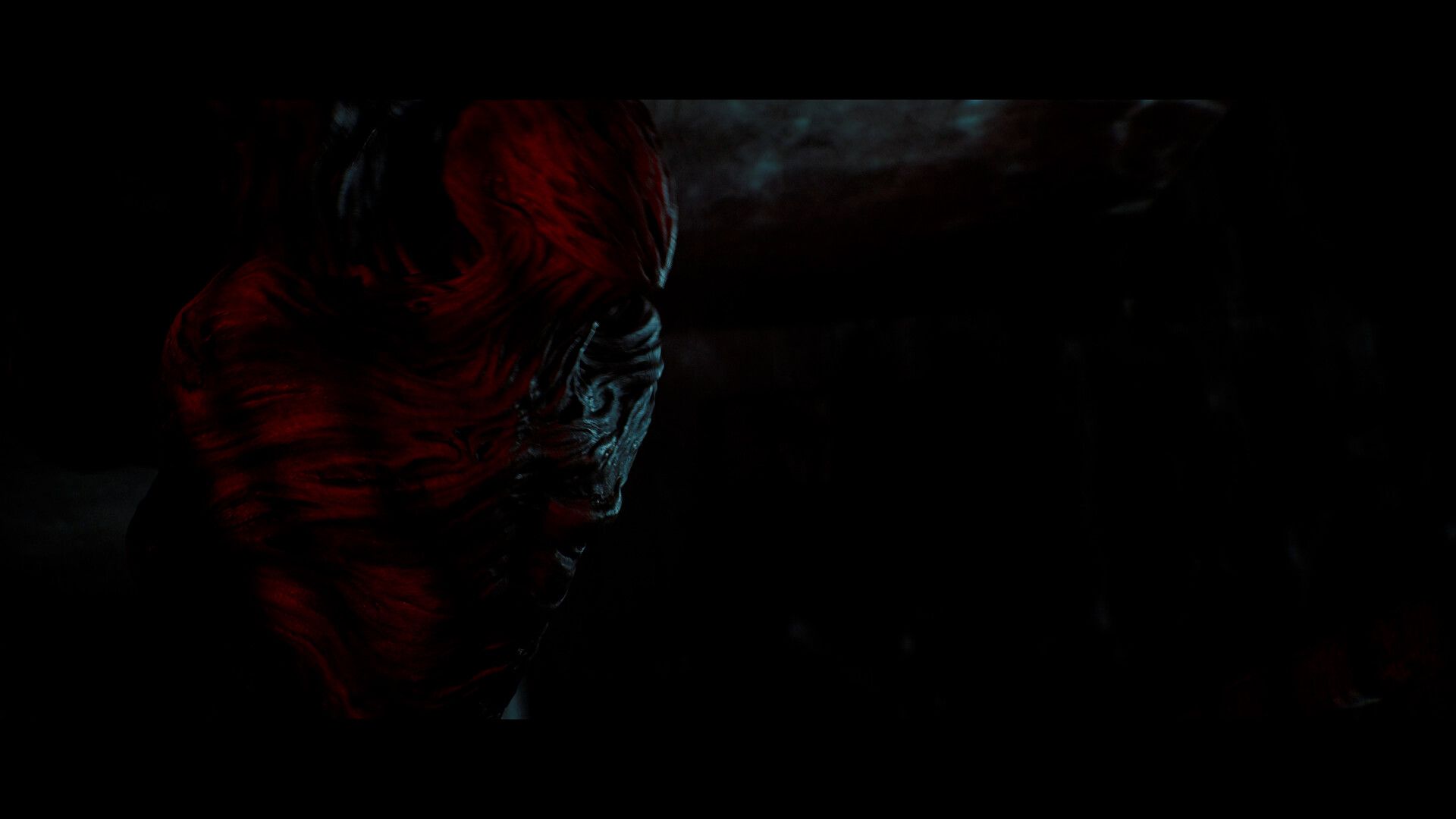 A creature shown in an official Silent Hill: Townfall screenshot